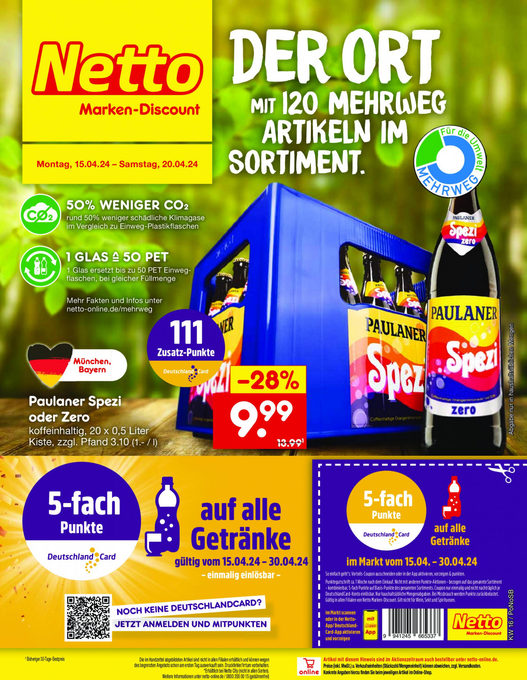 netto - Flyer Netto aktuell 15.04. - 20.04. - page: 20
