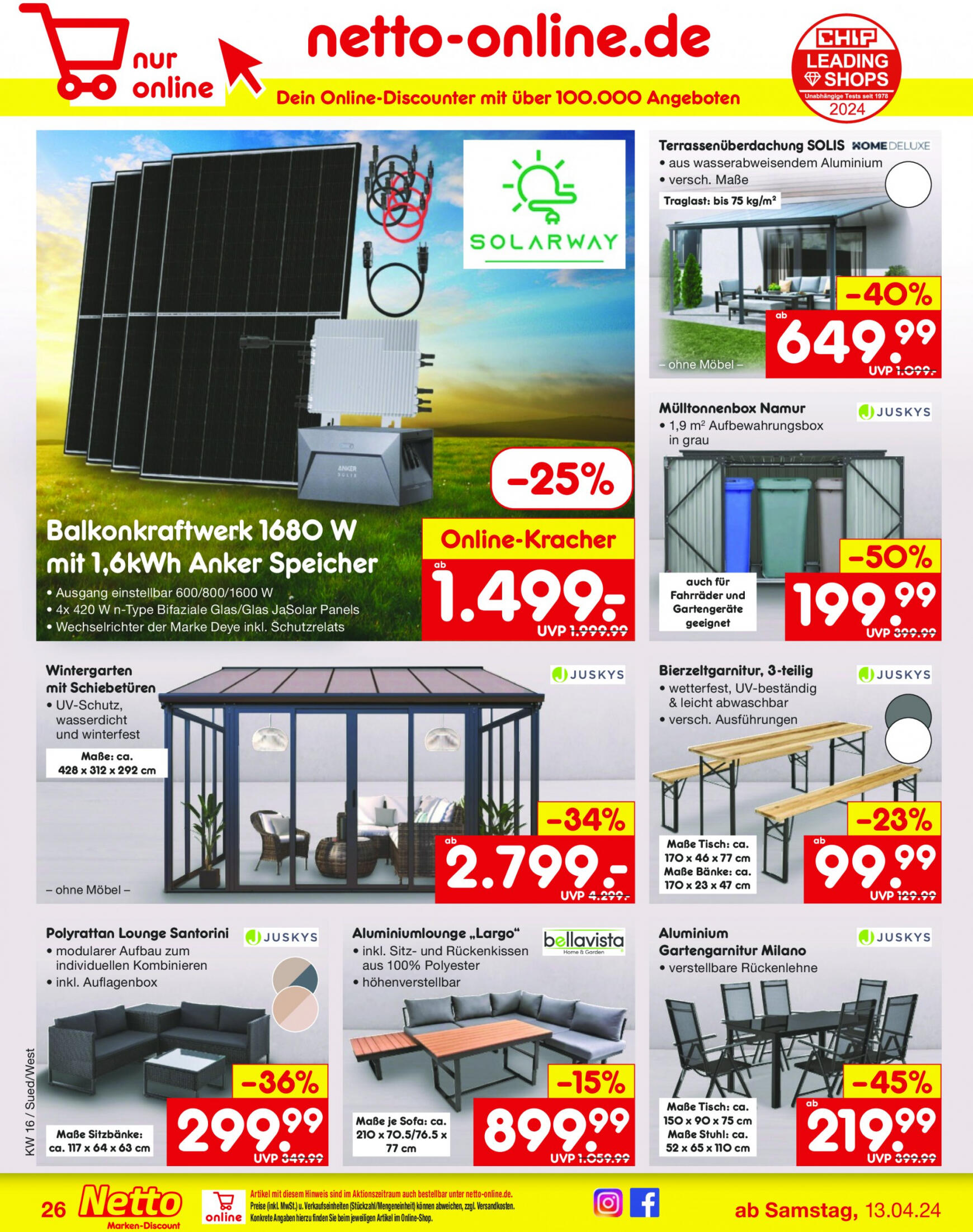 netto - Flyer Netto aktuell 15.04. - 20.04. - page: 32