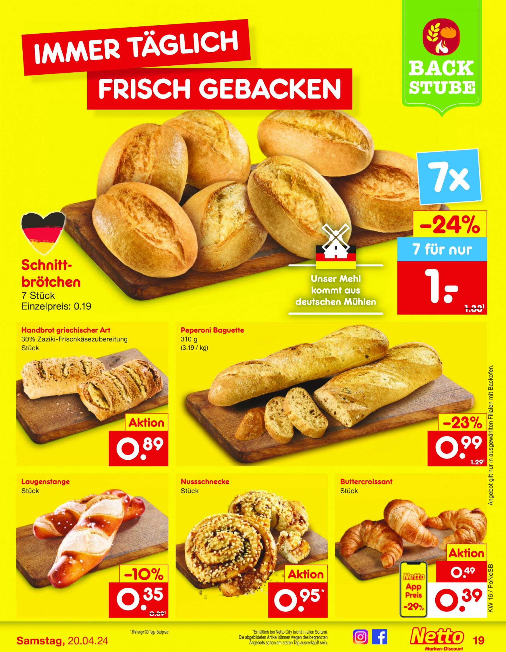 netto - Flyer Netto aktuell 15.04. - 20.04. - page: 25