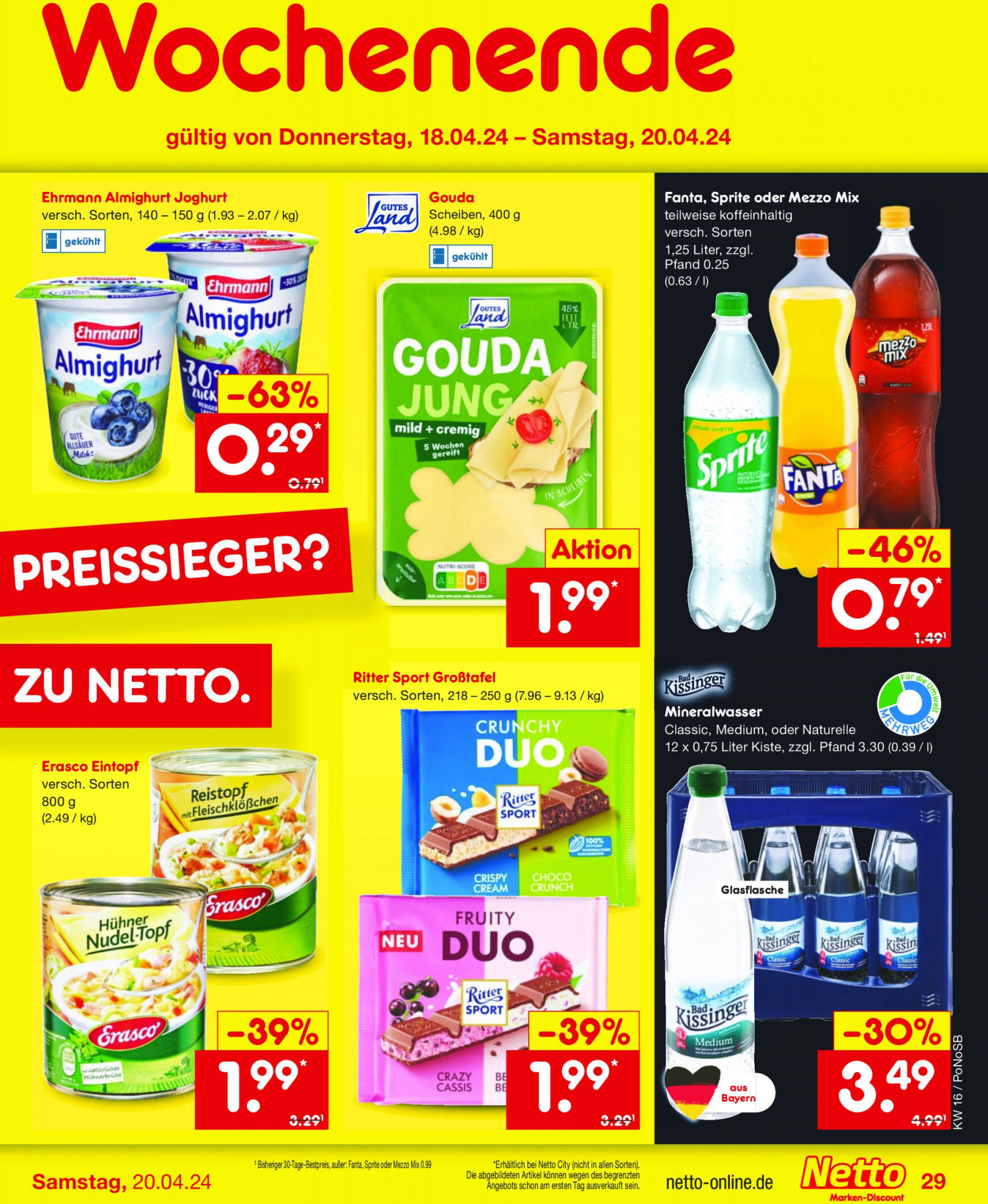 netto - Flyer Netto aktuell 15.04. - 20.04. - page: 35