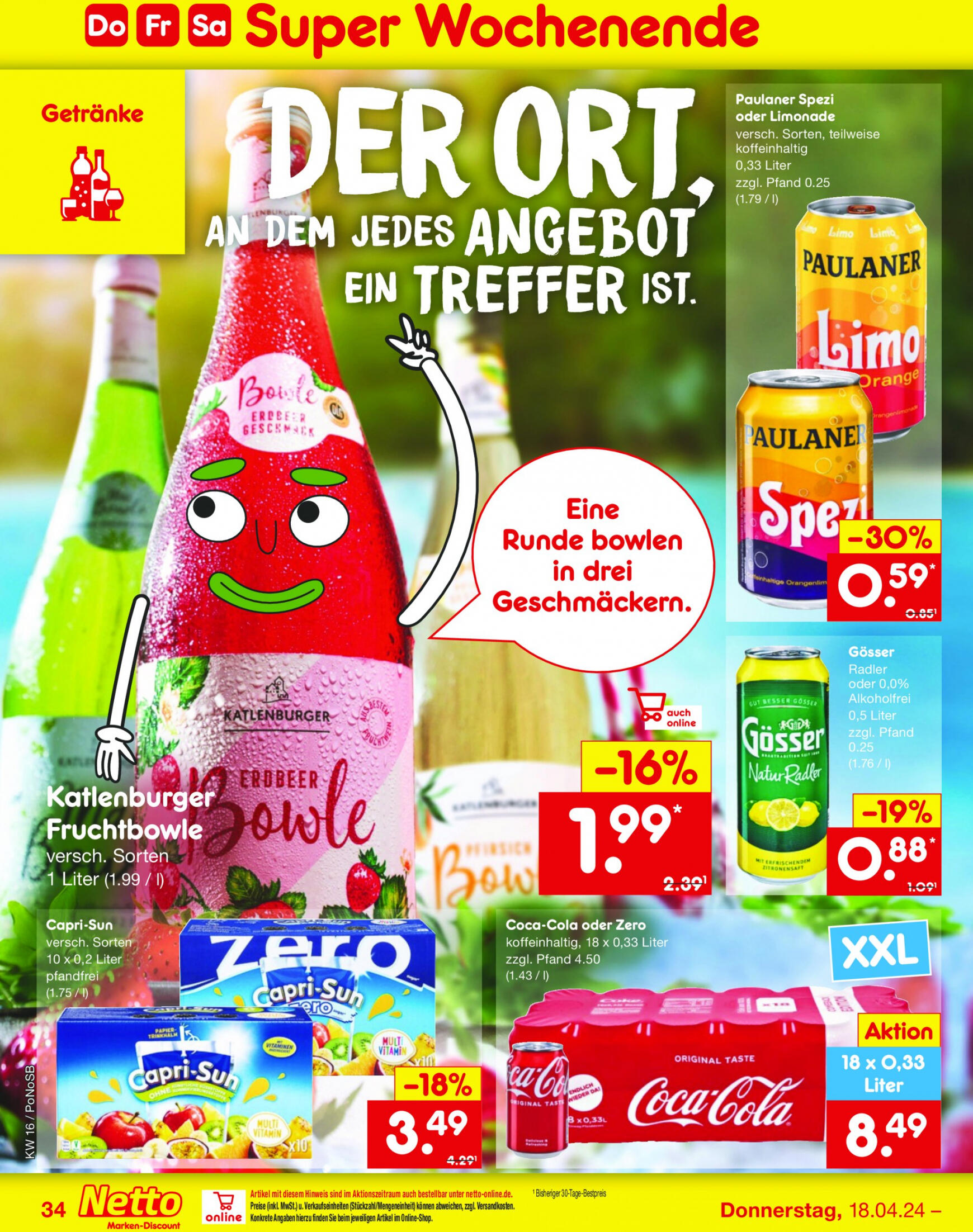 netto - Flyer Netto aktuell 15.04. - 20.04. - page: 40