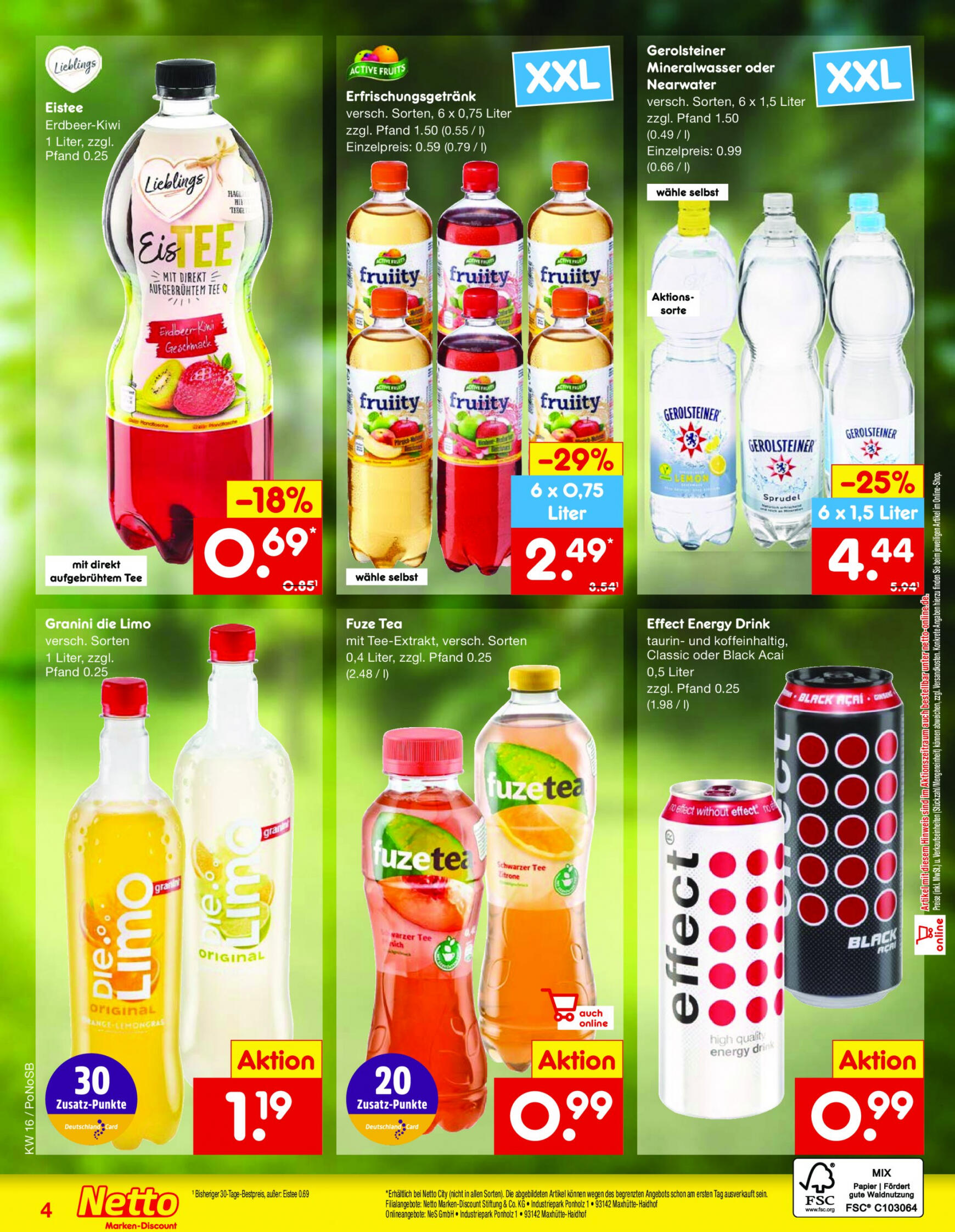 netto - Flyer Netto aktuell 15.04. - 20.04. - page: 21