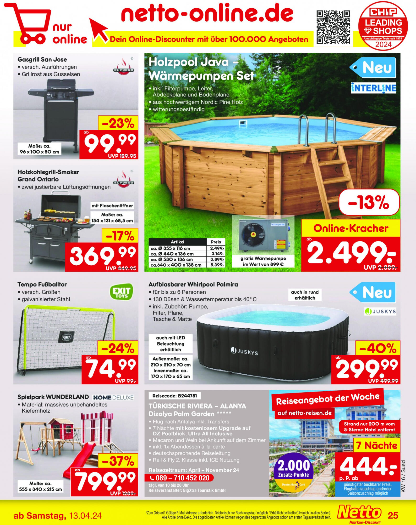 netto - Flyer Netto aktuell 15.04. - 20.04. - page: 31