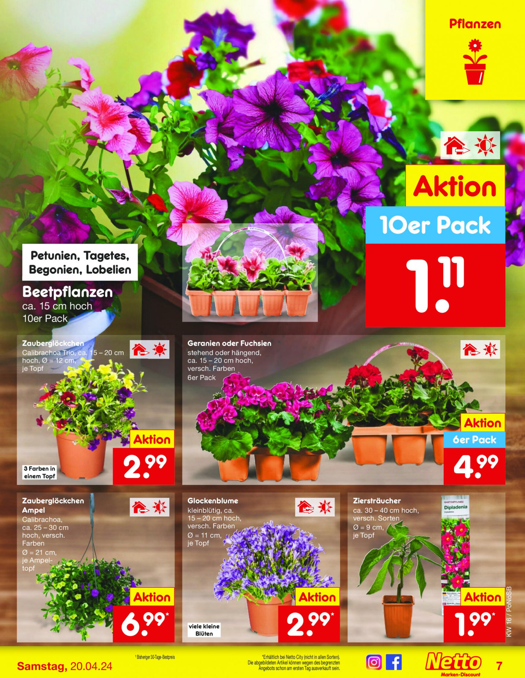 netto - Flyer Netto aktuell 15.04. - 20.04. - page: 7