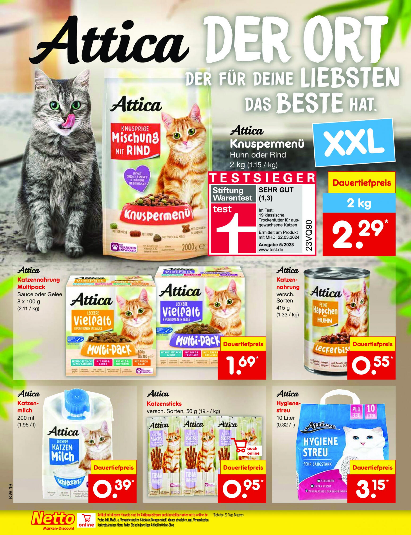netto - Flyer Netto aktuell 15.04. - 20.04. - page: 47