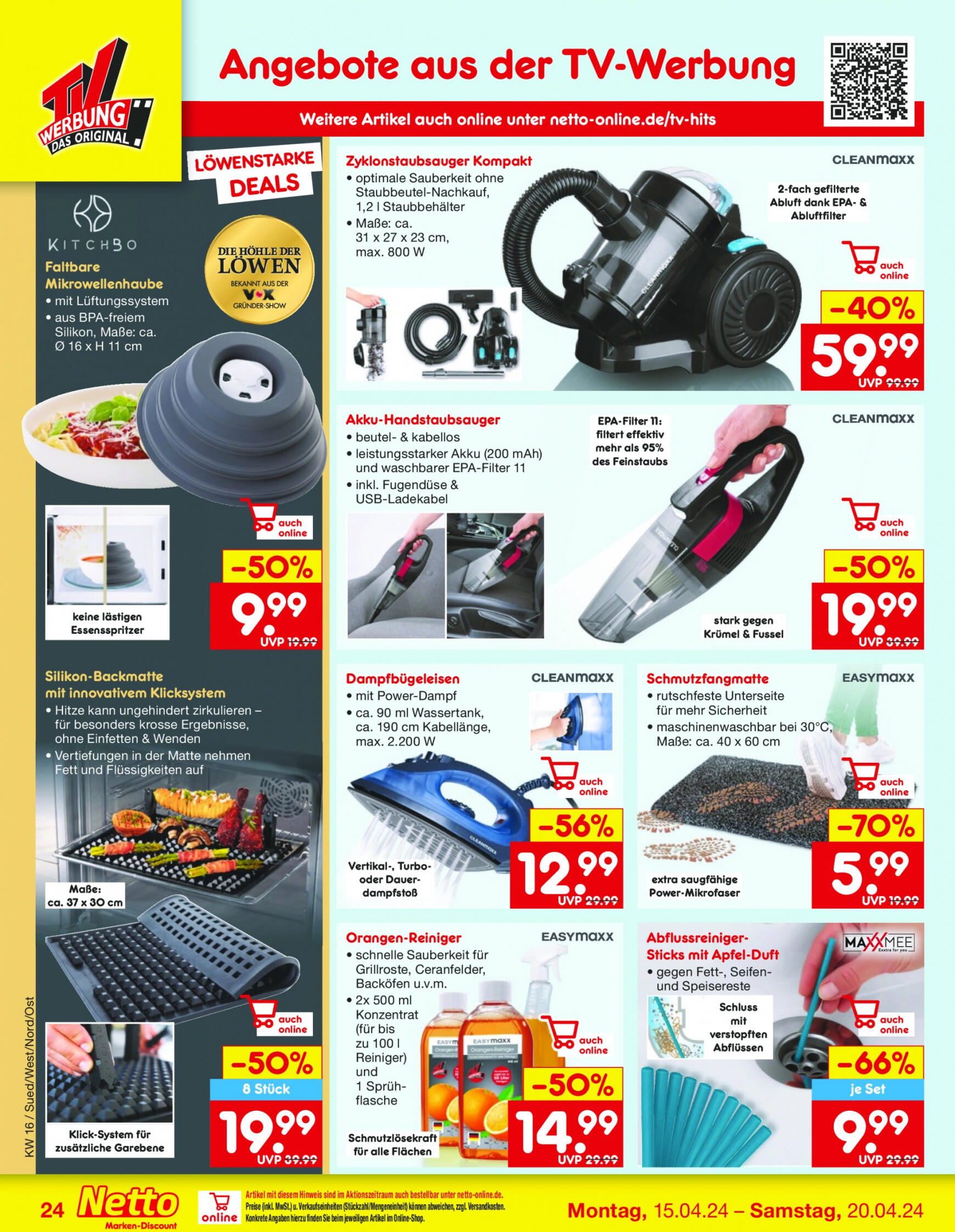 netto - Flyer Netto aktuell 15.04. - 20.04. - page: 30