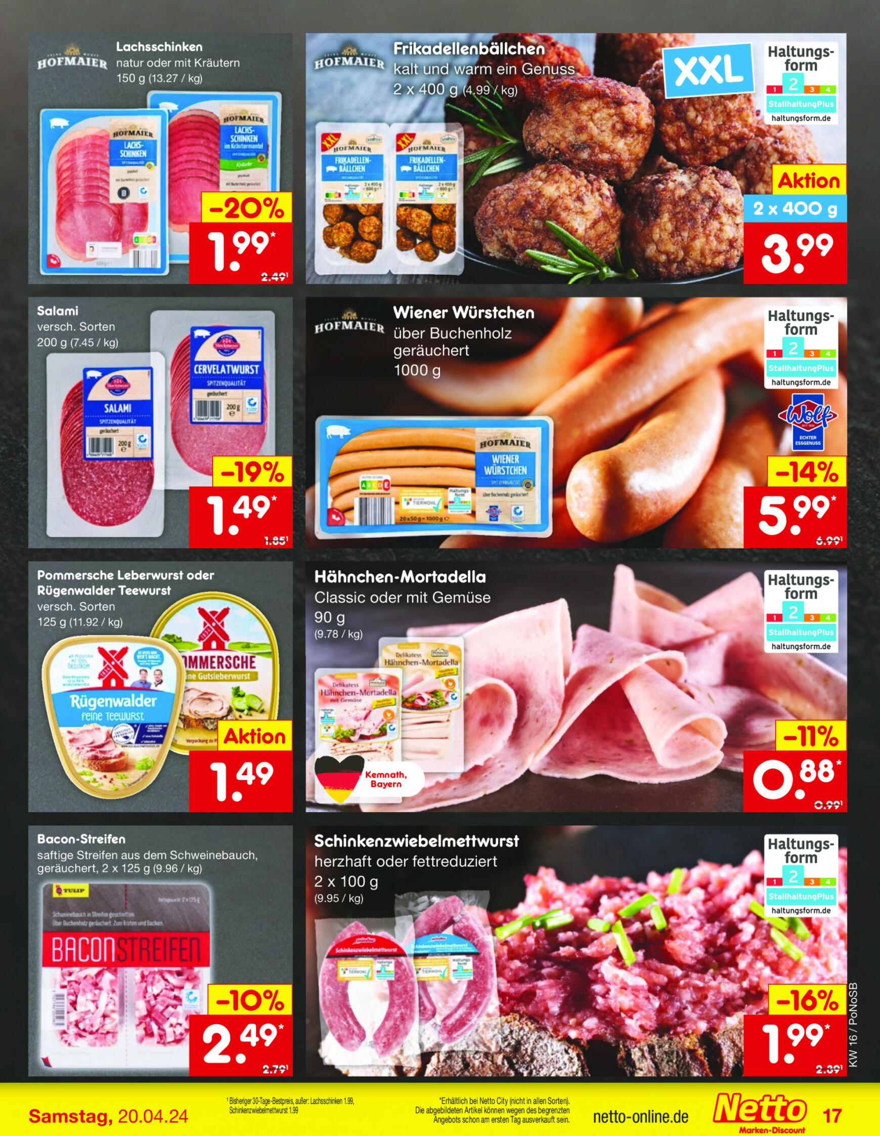 netto - Flyer Netto aktuell 15.04. - 20.04. - page: 19