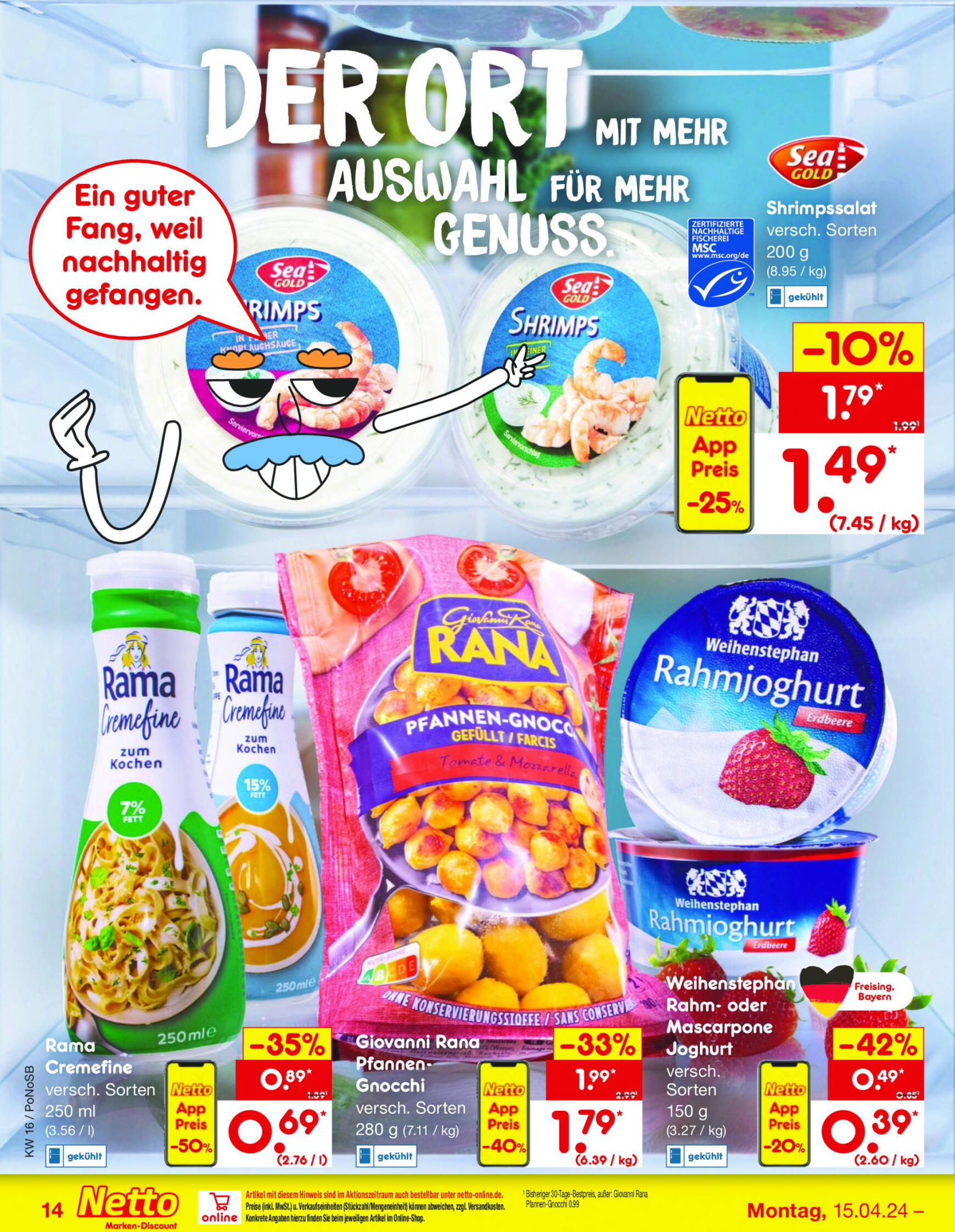 netto - Flyer Netto aktuell 15.04. - 20.04. - page: 14