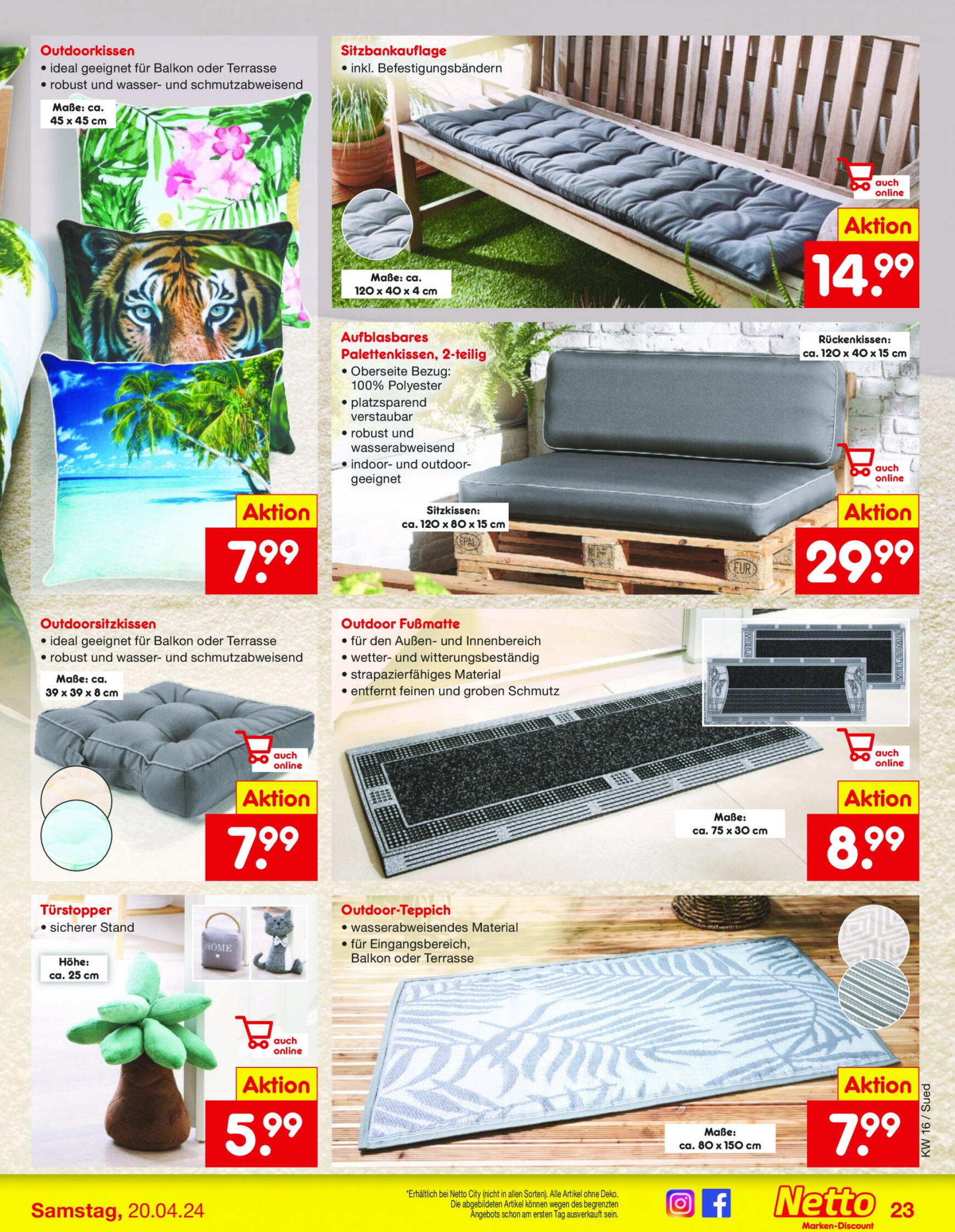 netto - Flyer Netto aktuell 15.04. - 20.04. - page: 29