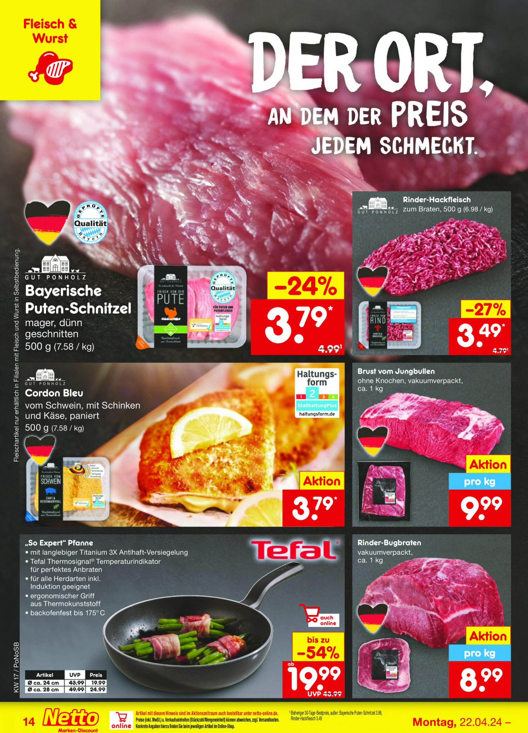netto - Flyer Netto aktuell 22.04. - 27.04. - page: 16
