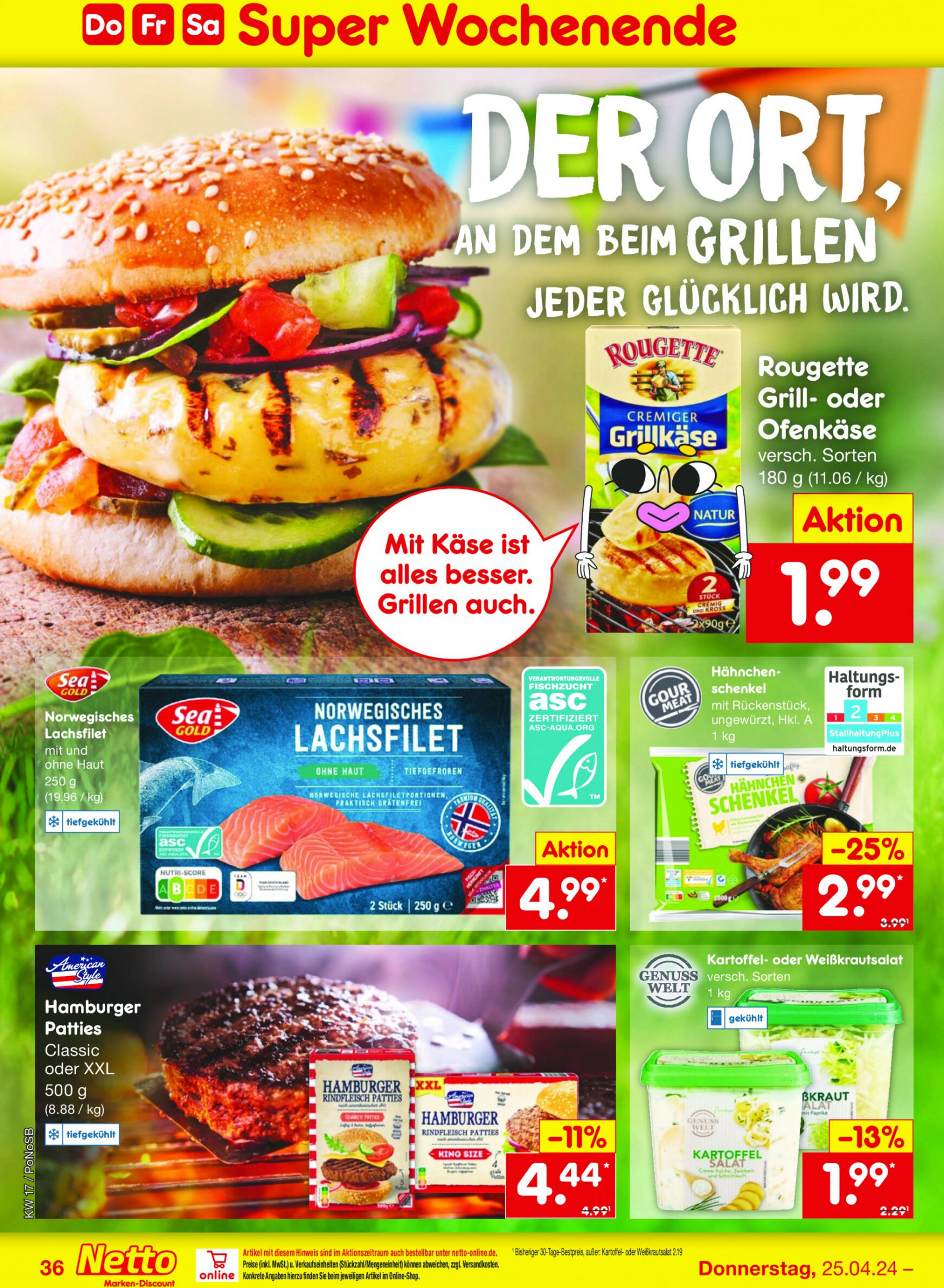 netto - Flyer Netto aktuell 22.04. - 27.04. - page: 42
