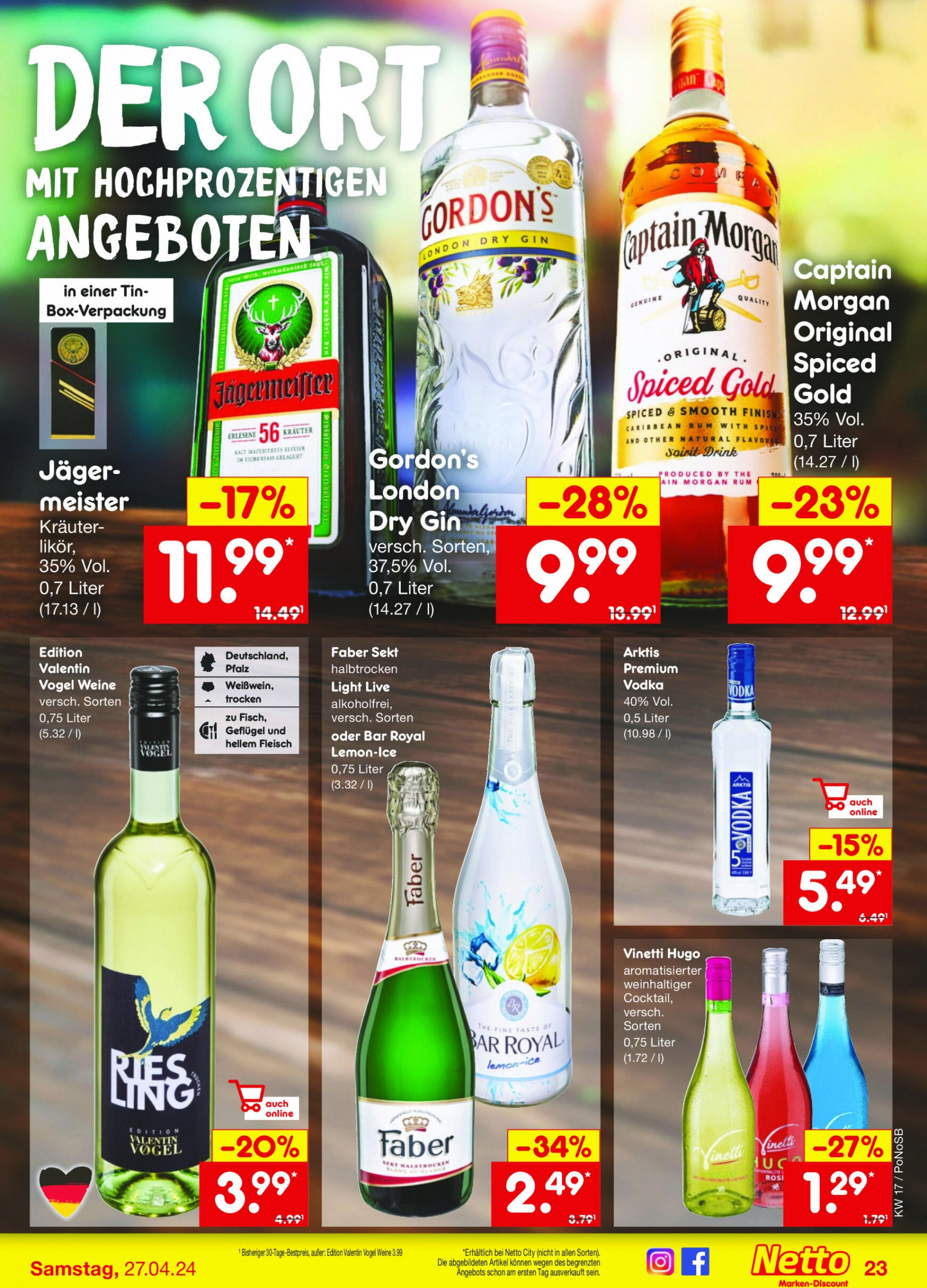 netto - Flyer Netto aktuell 22.04. - 27.04. - page: 25