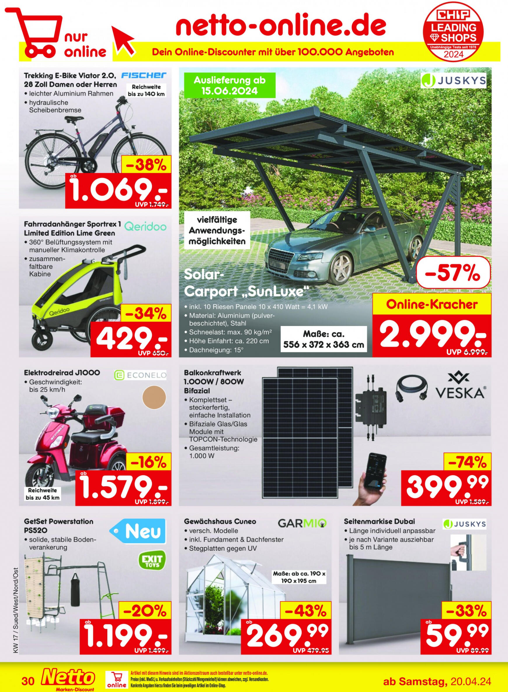 netto - Flyer Netto aktuell 22.04. - 27.04. - page: 32