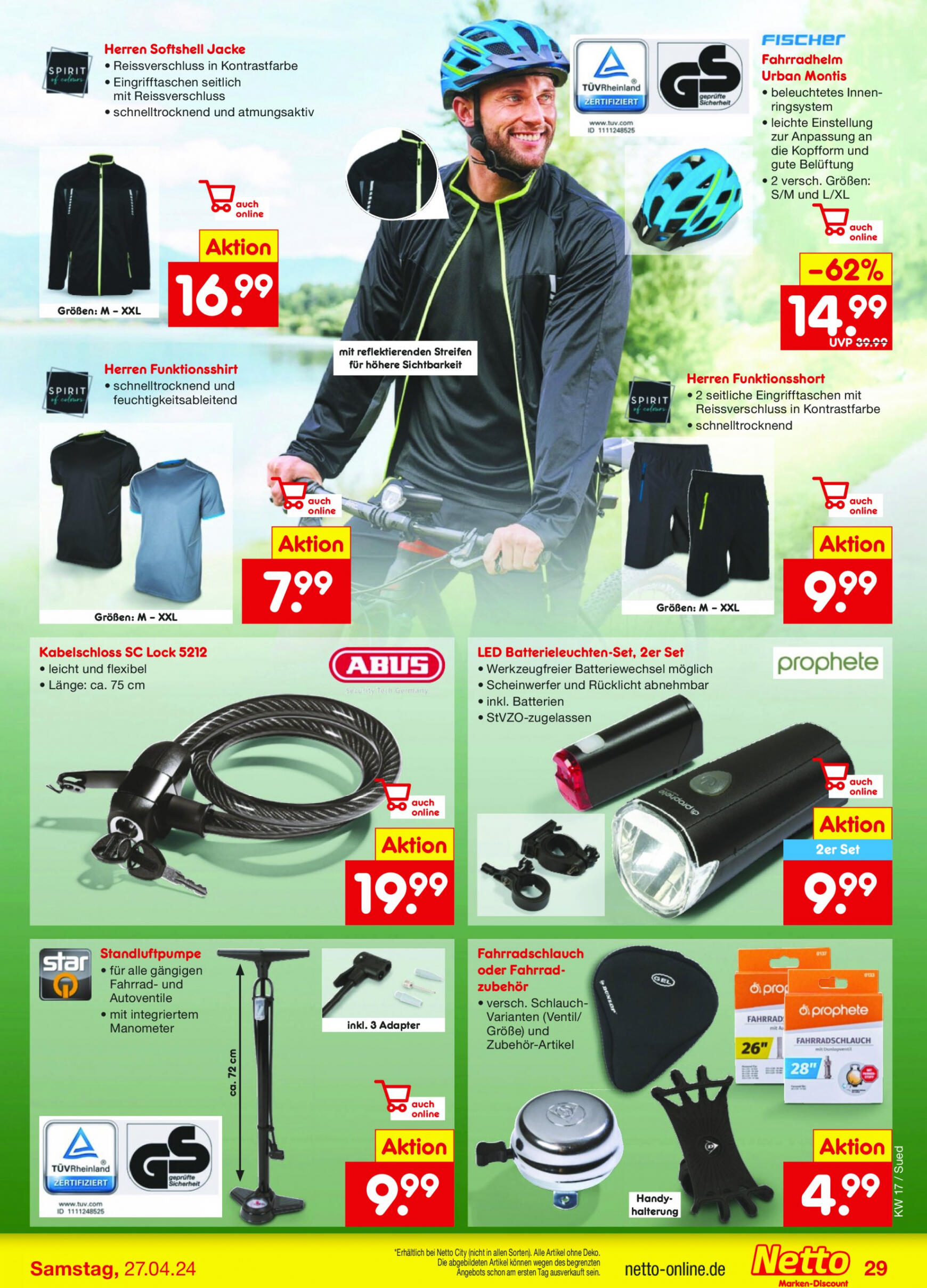 netto - Flyer Netto aktuell 22.04. - 27.04. - page: 31