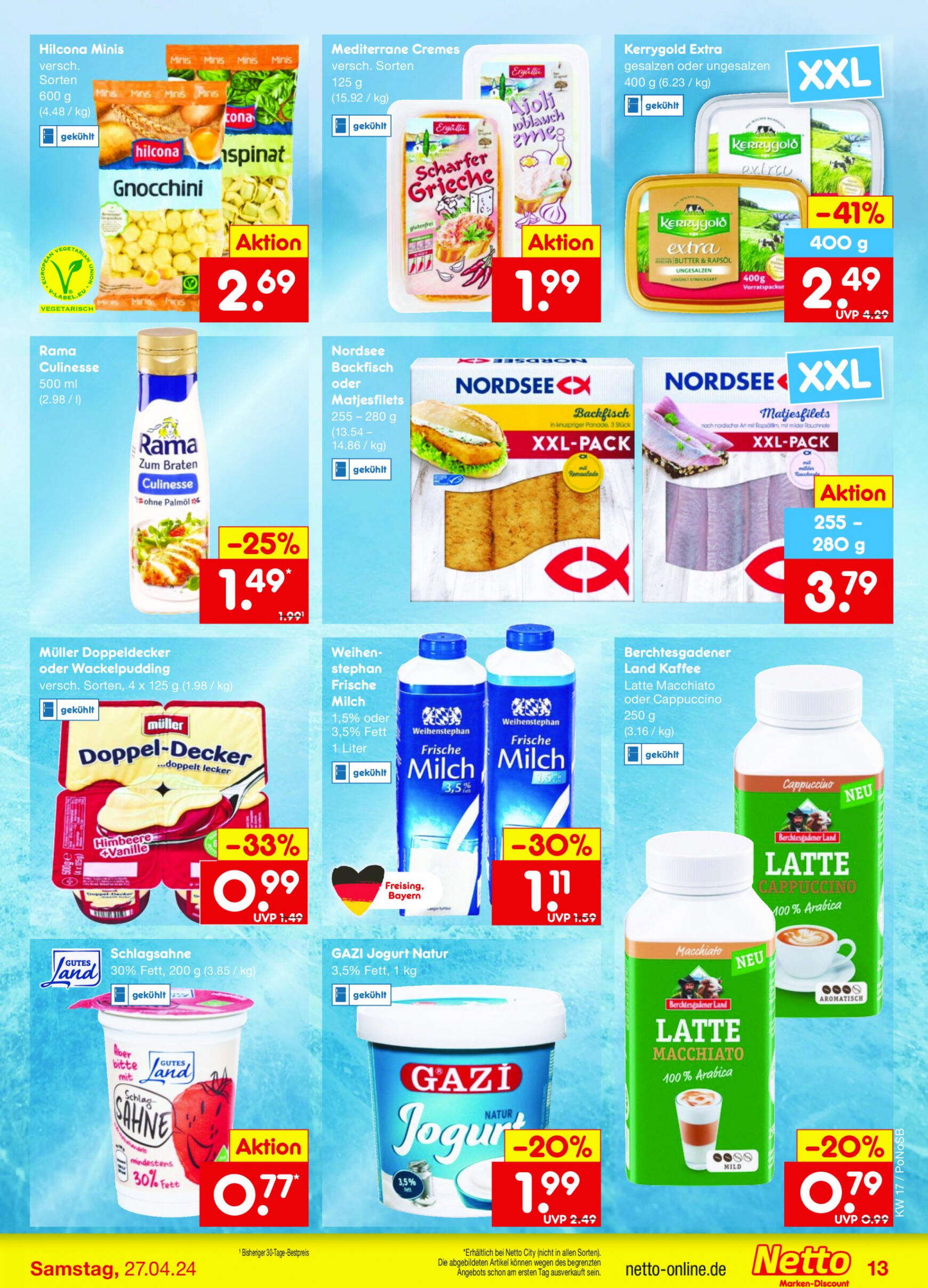 netto - Flyer Netto aktuell 22.04. - 27.04. - page: 13