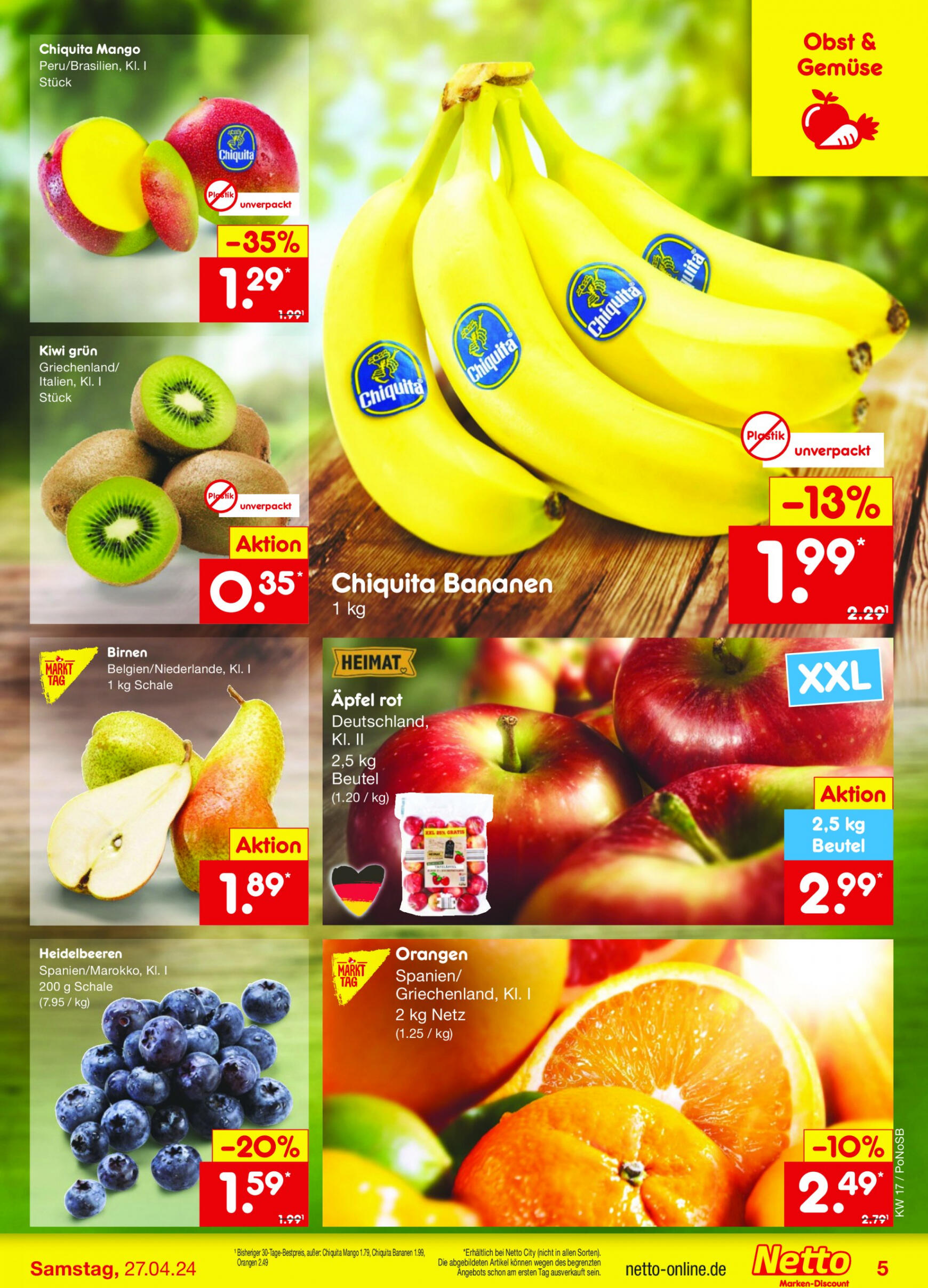 netto - Flyer Netto aktuell 22.04. - 27.04. - page: 5