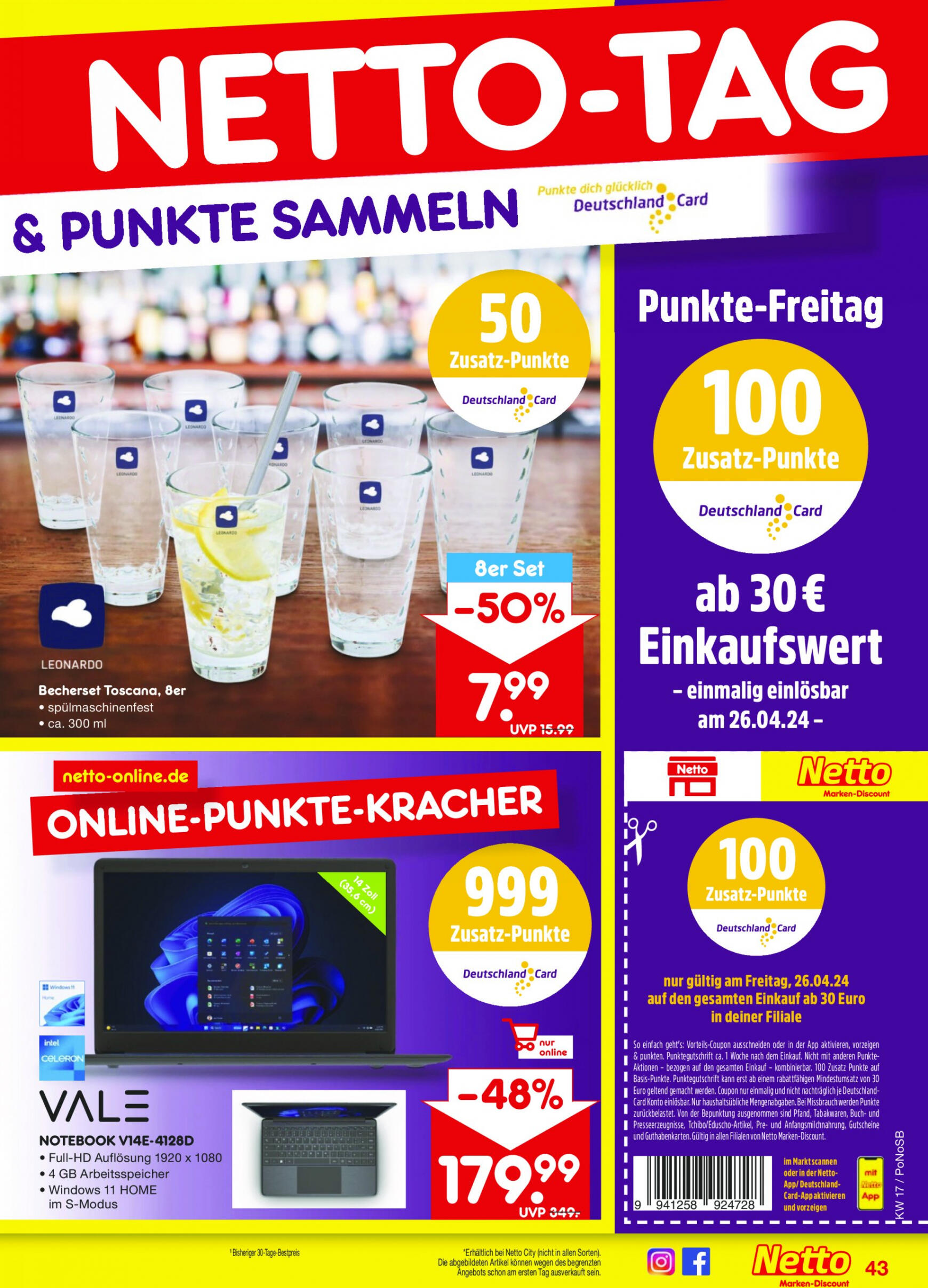 netto - Flyer Netto aktuell 22.04. - 27.04. - page: 49