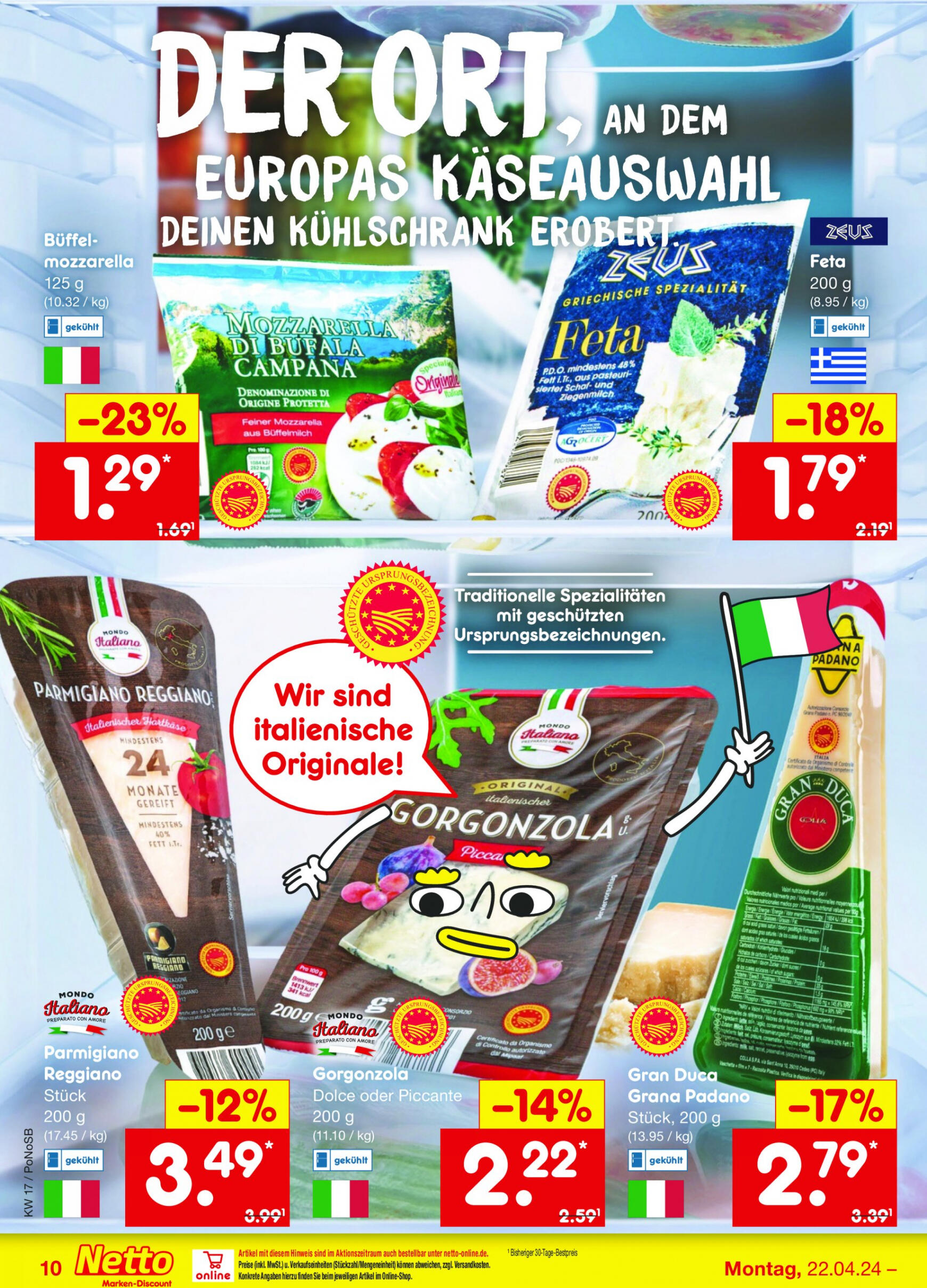 netto - Flyer Netto aktuell 22.04. - 27.04. - page: 10