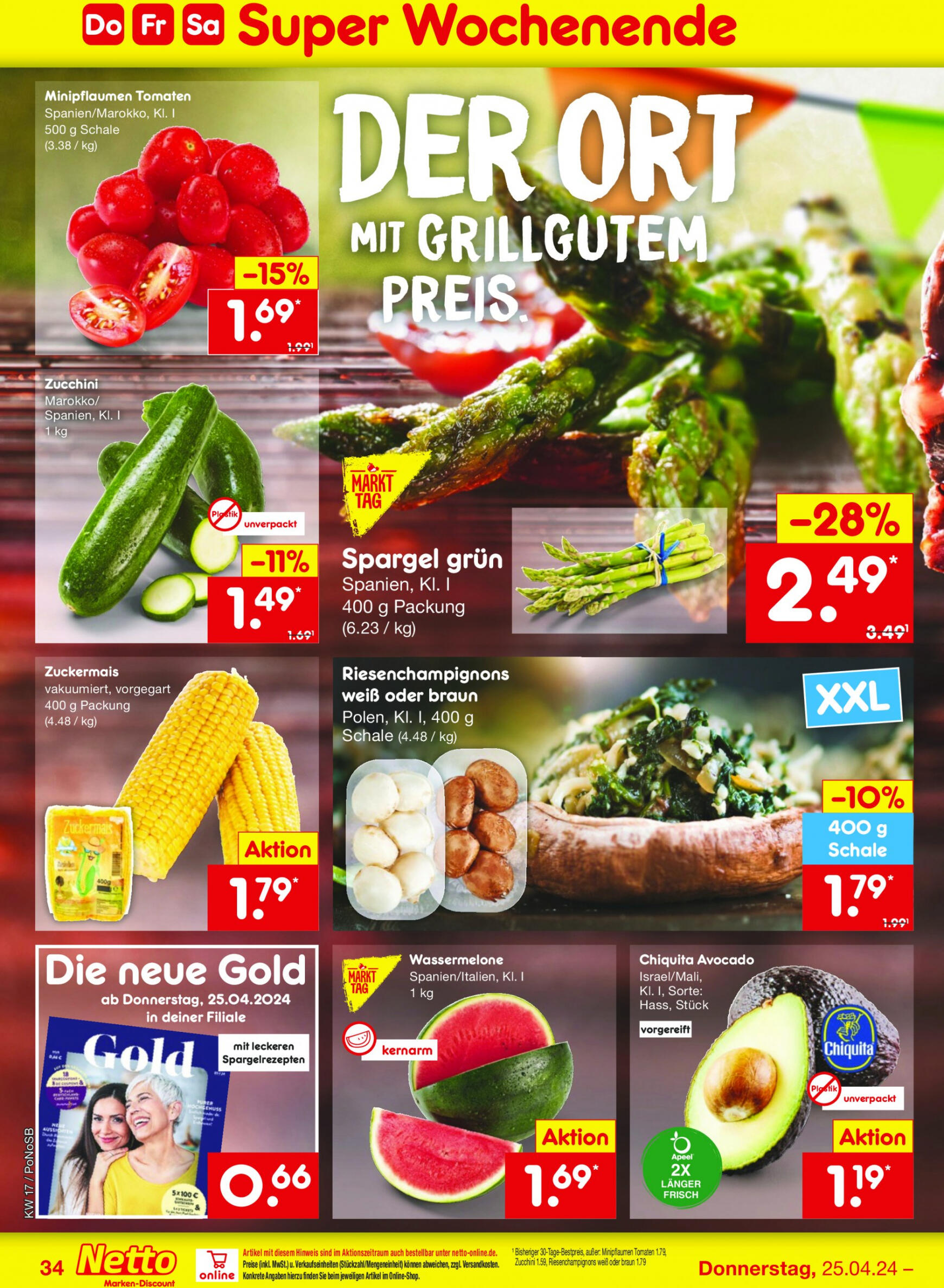netto - Flyer Netto aktuell 22.04. - 27.04. - page: 40