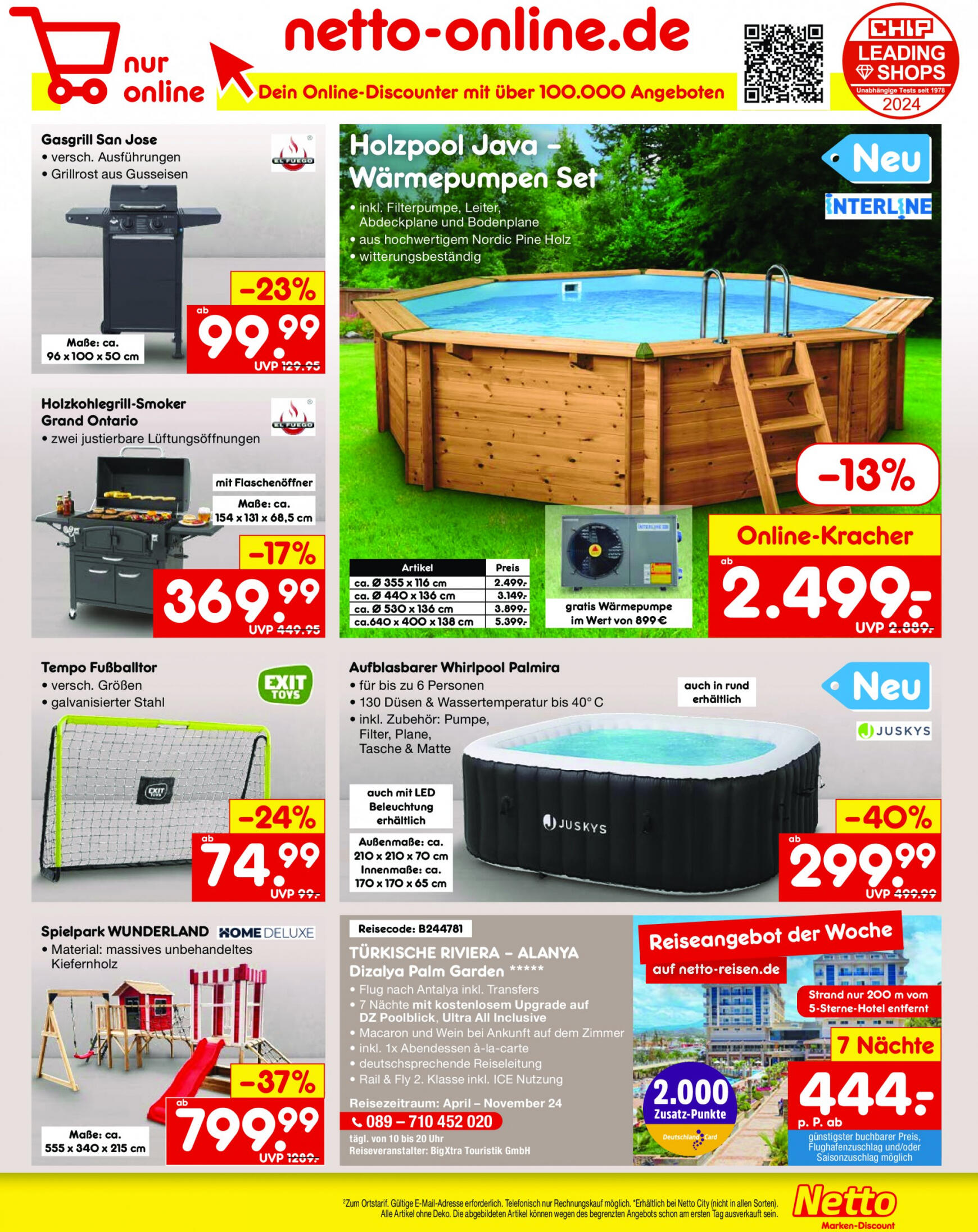 netto - Flyer Netto aktuell 22.04. - 27.04. - page: 35