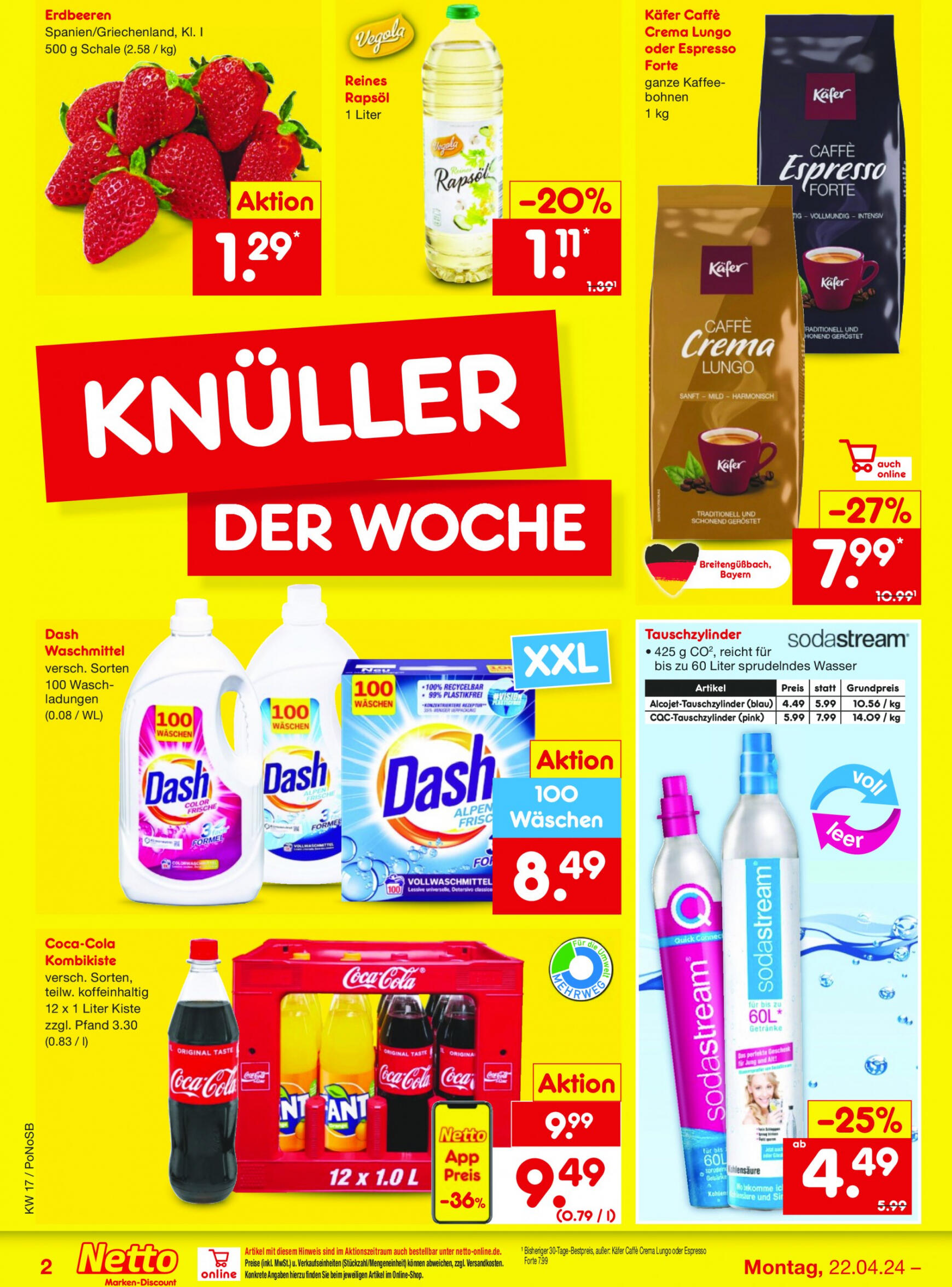 netto - Flyer Netto aktuell 22.04. - 27.04. - page: 2