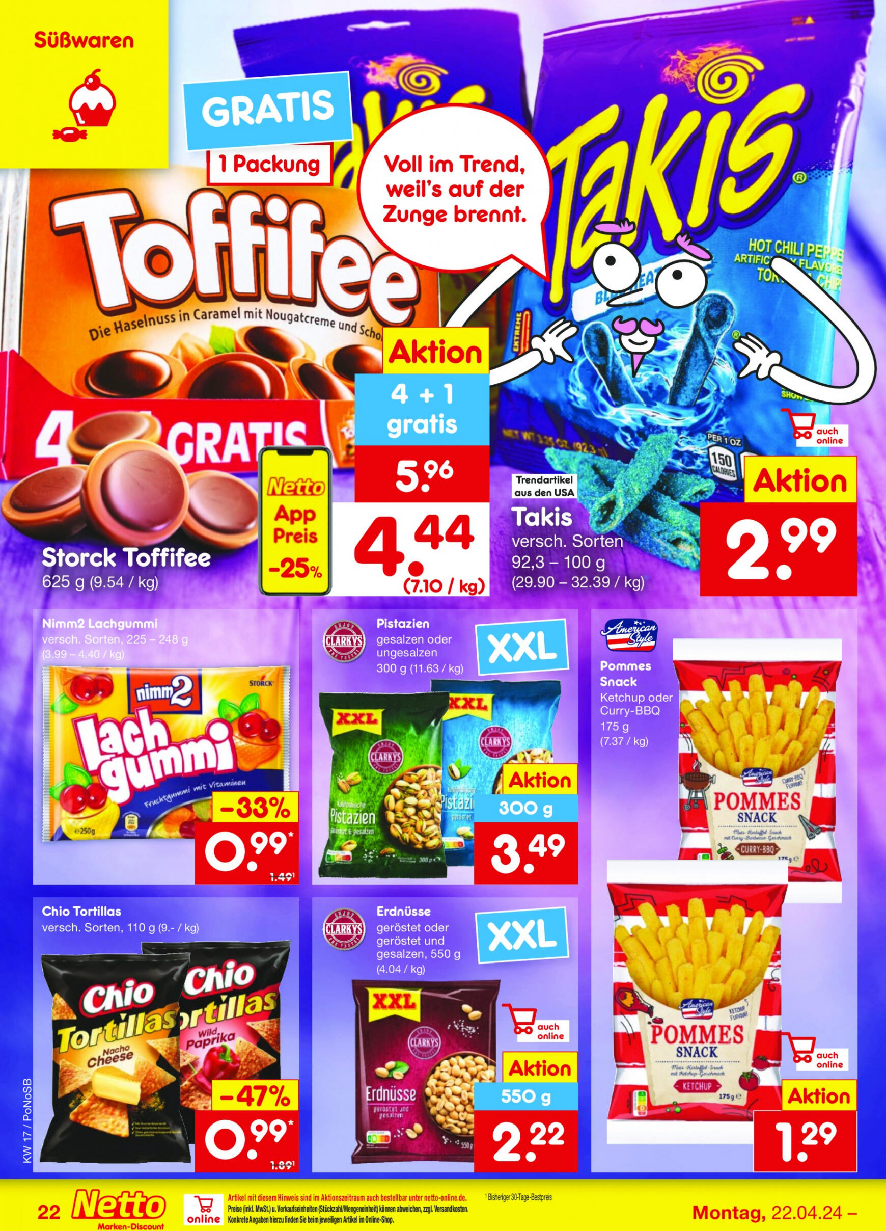 netto - Flyer Netto aktuell 22.04. - 27.04. - page: 24
