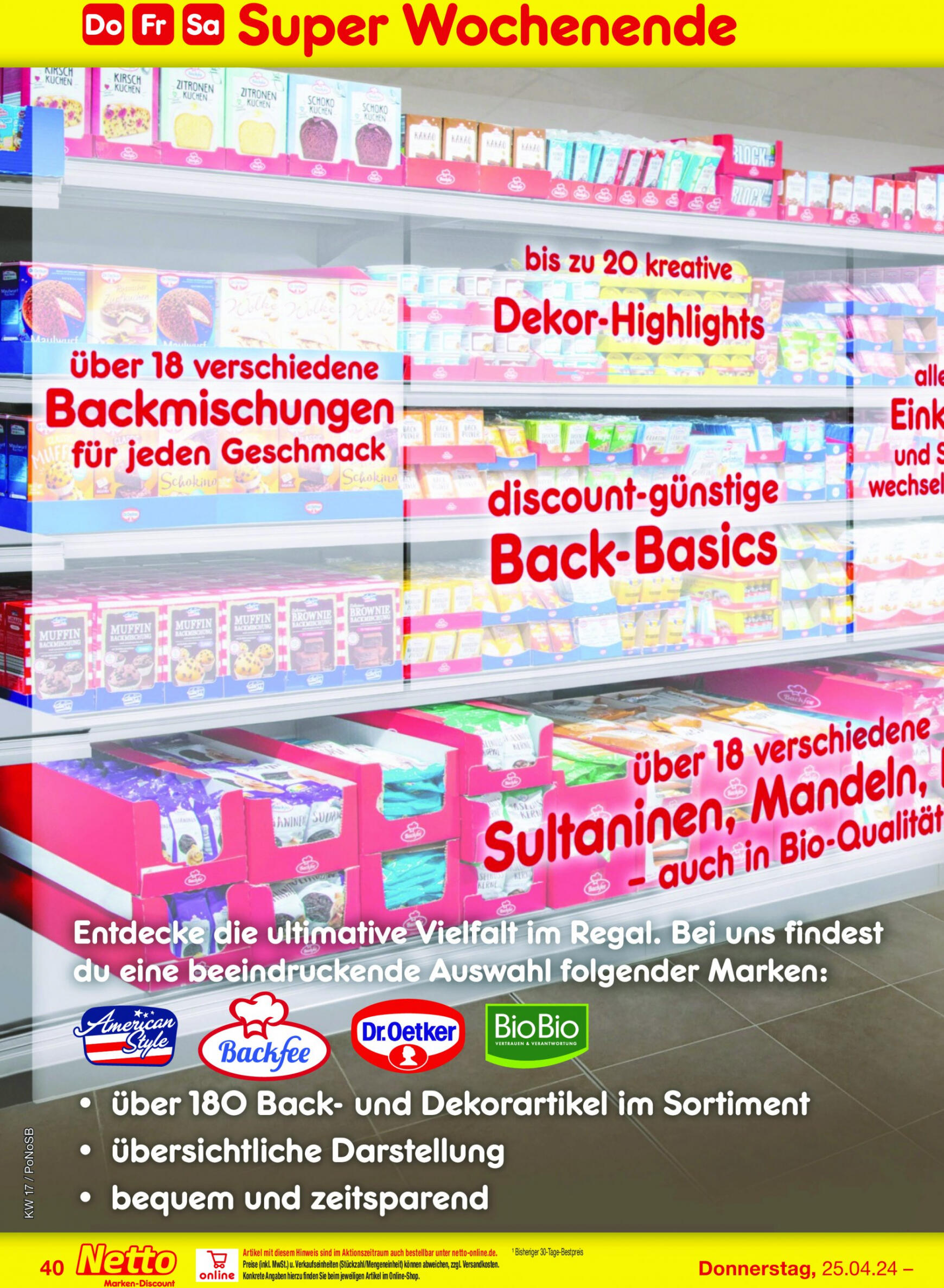 netto - Flyer Netto aktuell 22.04. - 27.04. - page: 46