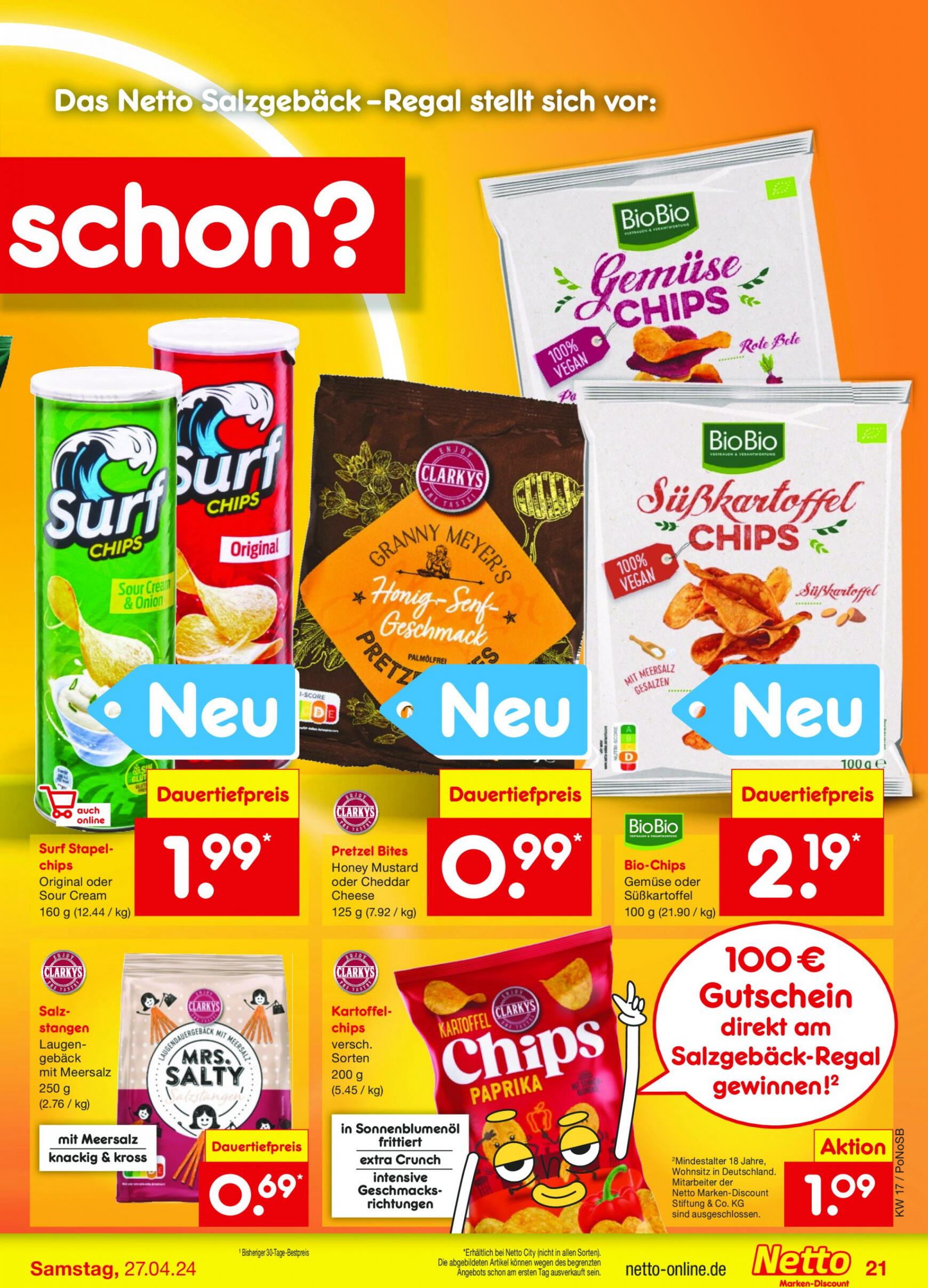 netto - Flyer Netto aktuell 22.04. - 27.04. - page: 23