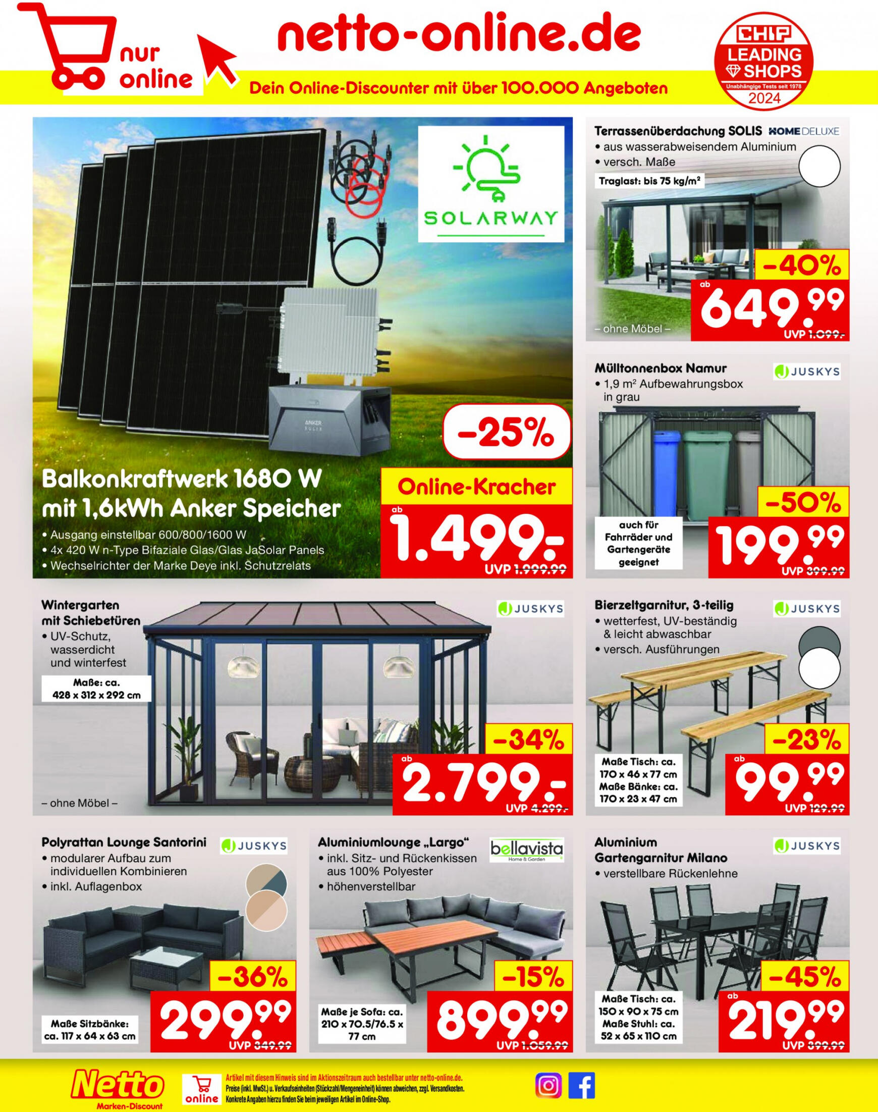 netto - Flyer Netto aktuell 22.04. - 27.04. - page: 36