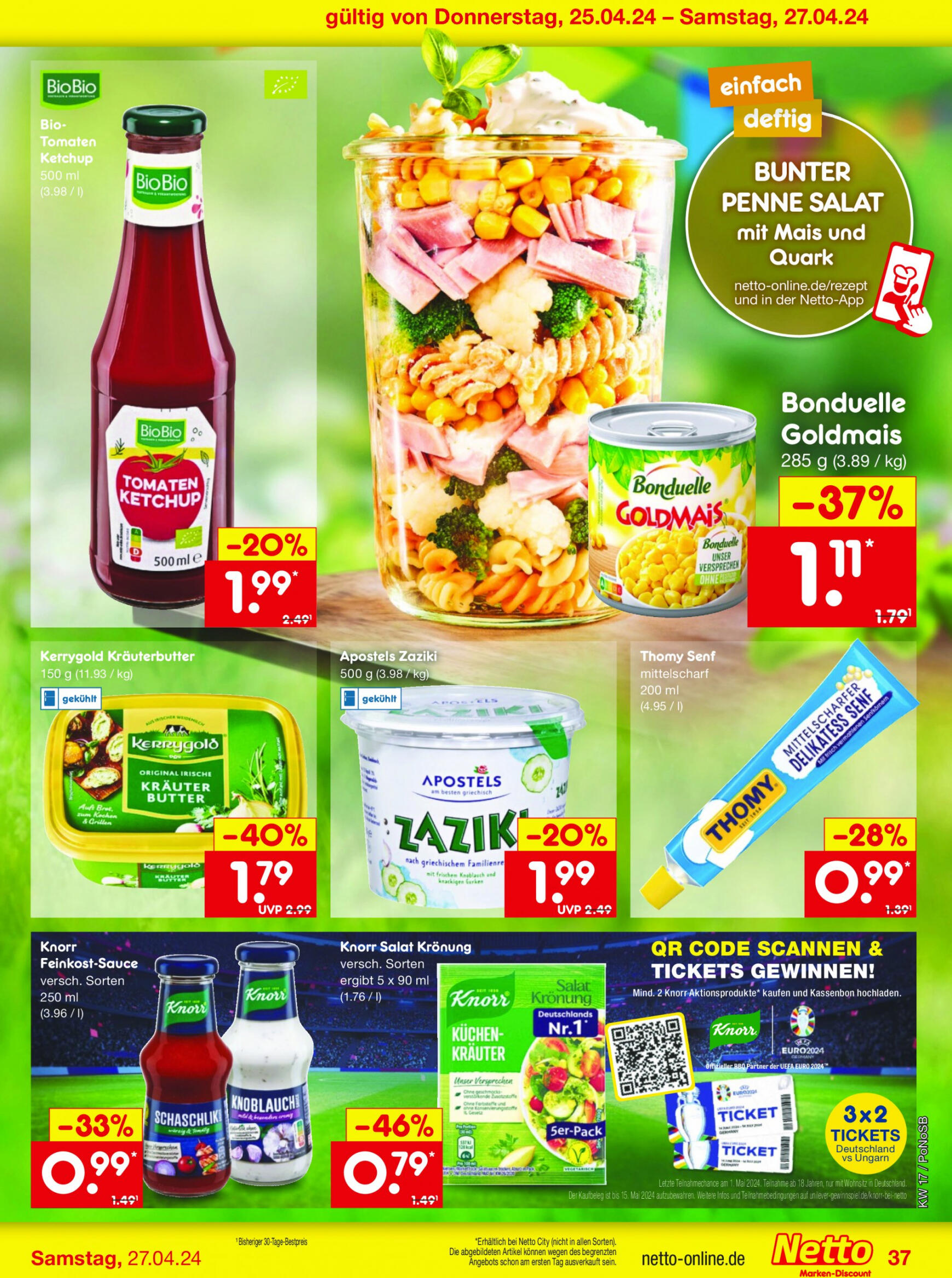 netto - Flyer Netto aktuell 22.04. - 27.04. - page: 43