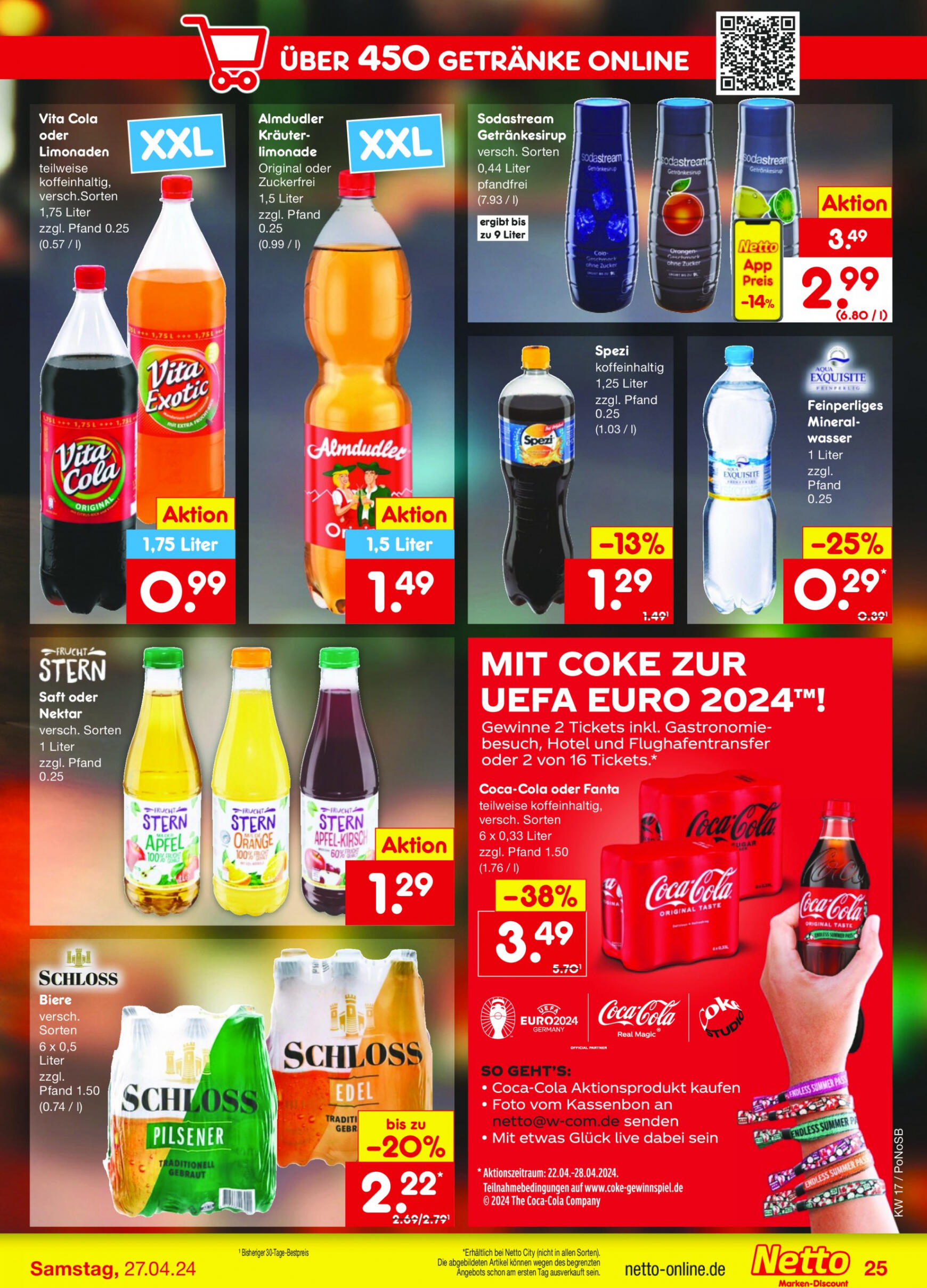 netto - Flyer Netto aktuell 22.04. - 27.04. - page: 27
