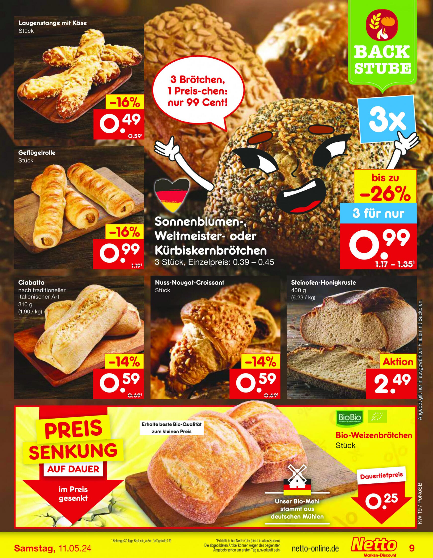netto - Flyer Netto aktuell 06.05. - 11.05. - page: 9