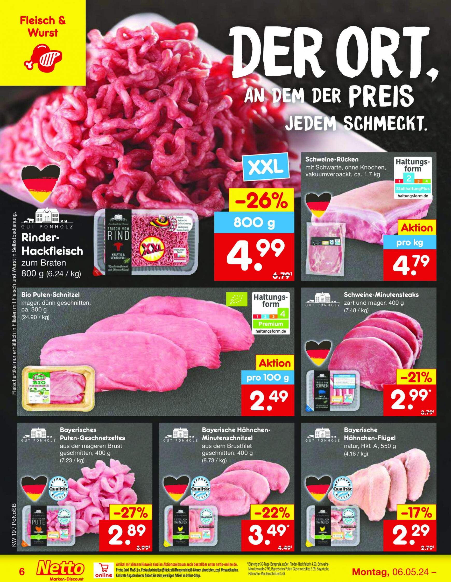 netto - Flyer Netto aktuell 06.05. - 11.05. - page: 6