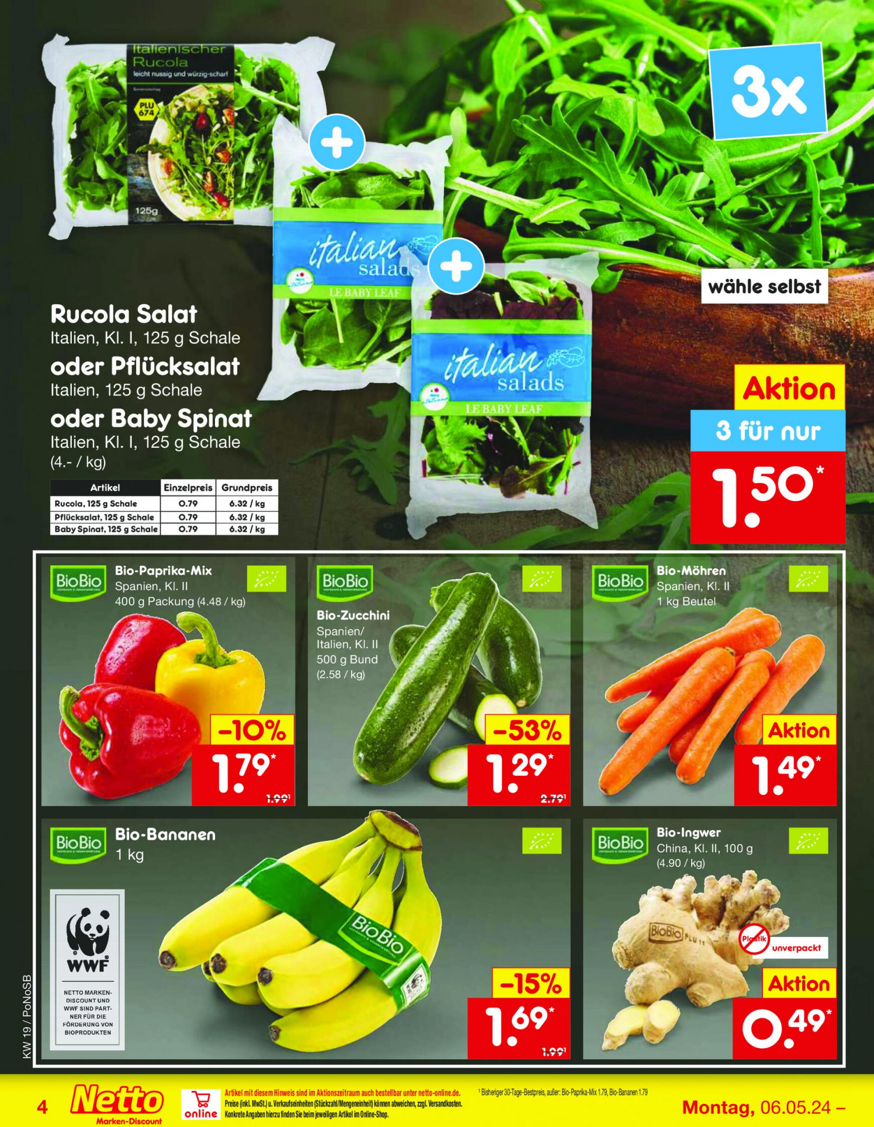 netto - Flyer Netto aktuell 06.05. - 11.05. - page: 4