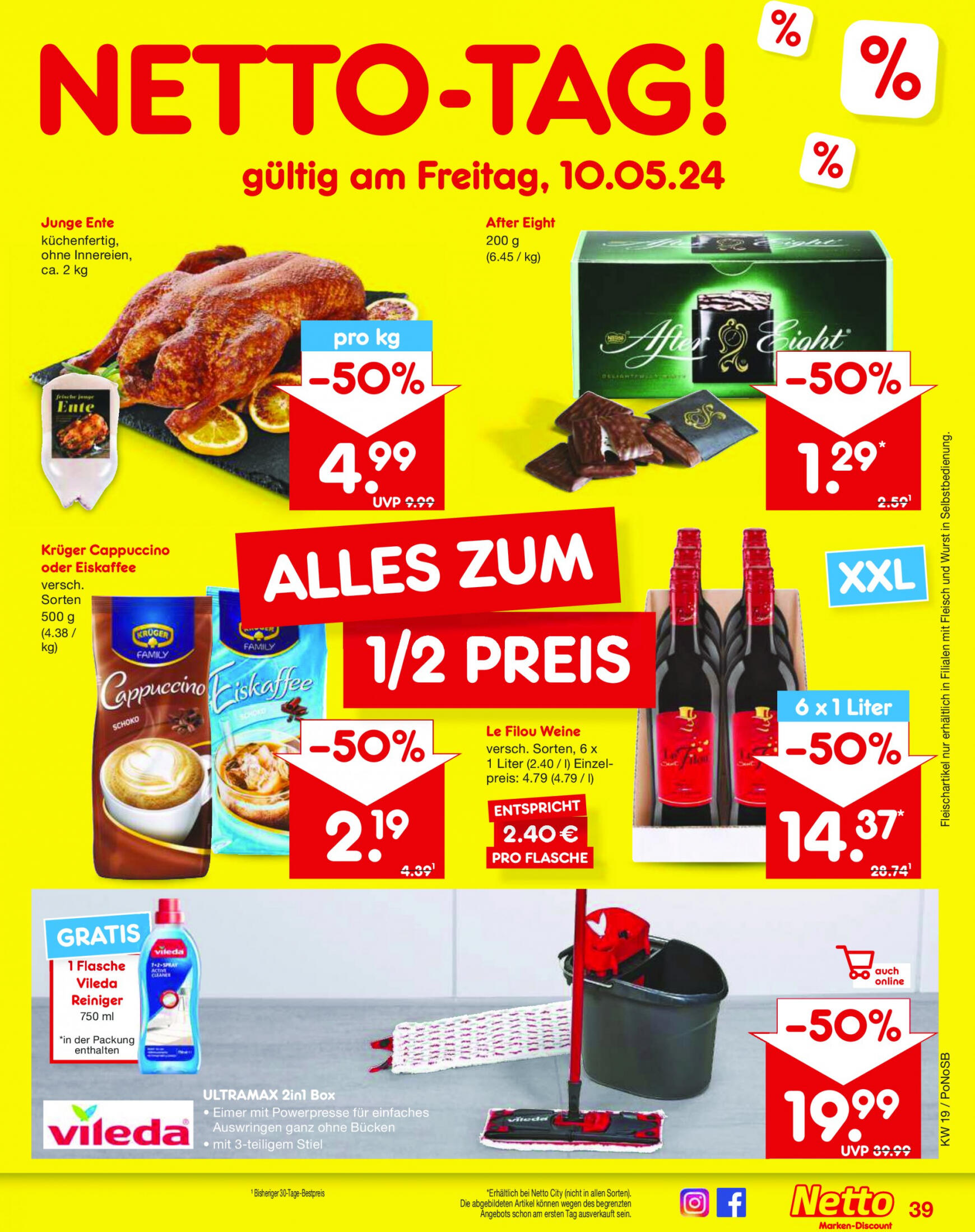netto - Flyer Netto aktuell 06.05. - 11.05. - page: 49