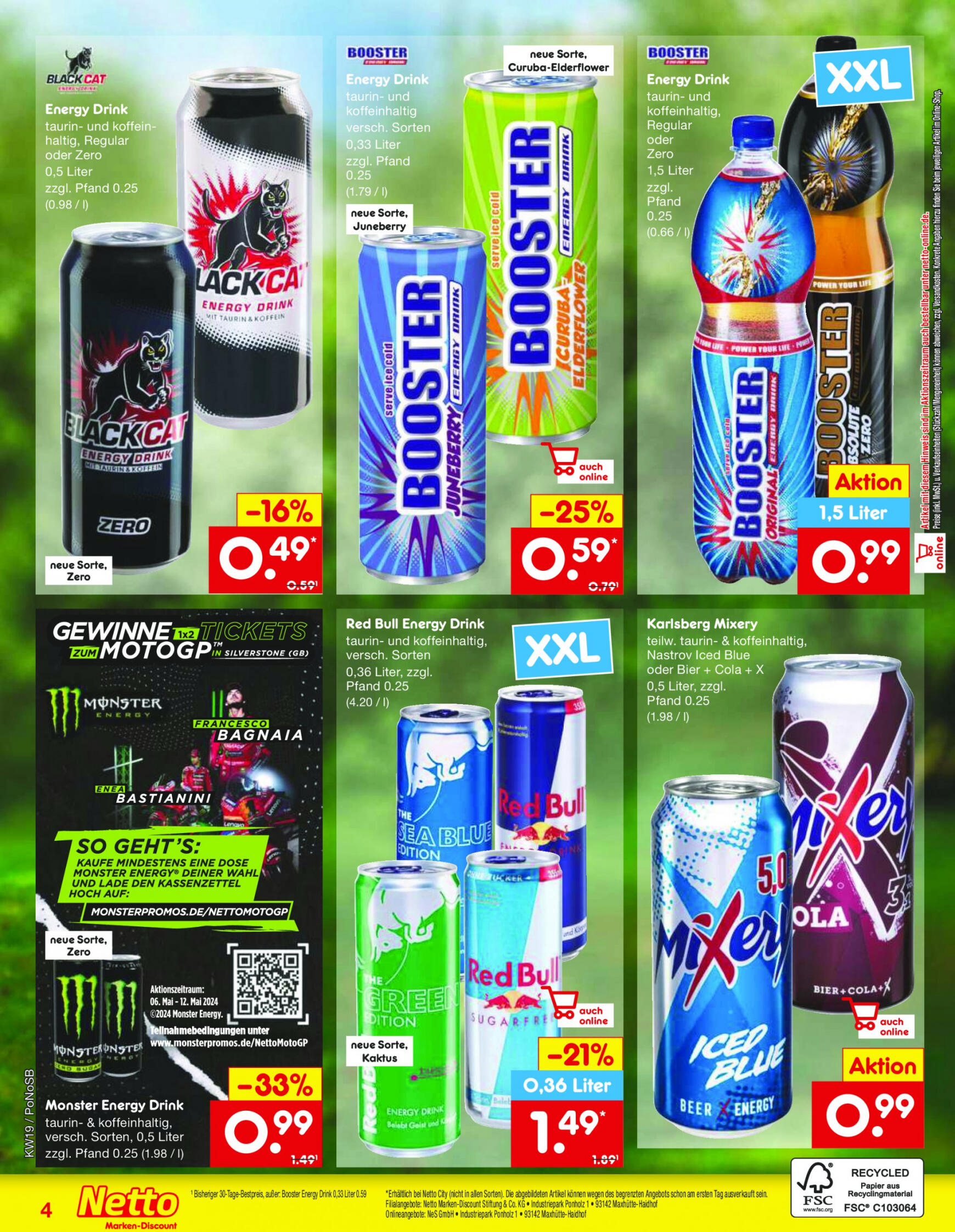 netto - Flyer Netto aktuell 06.05. - 11.05. - page: 19