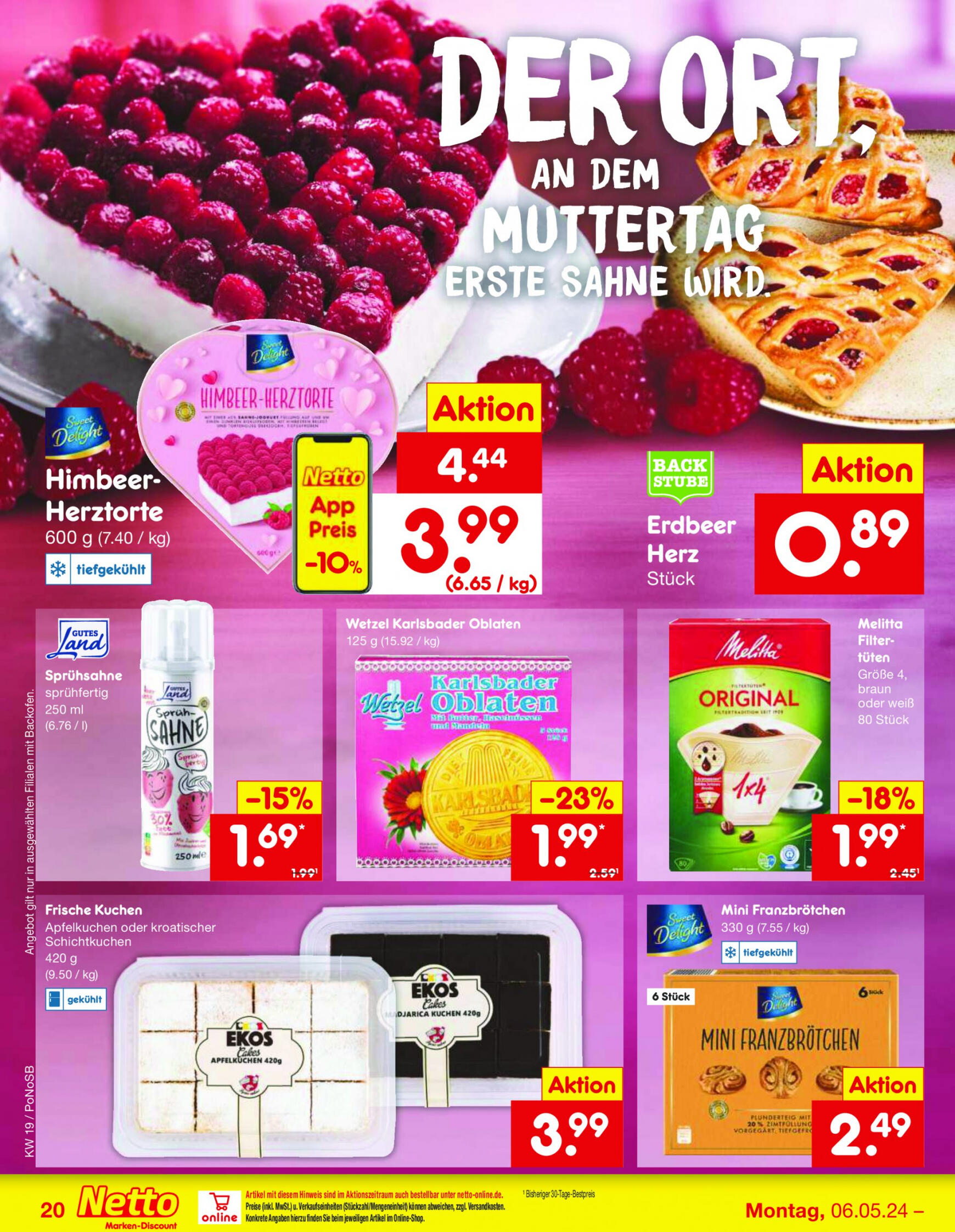 netto - Flyer Netto aktuell 06.05. - 11.05. - page: 28