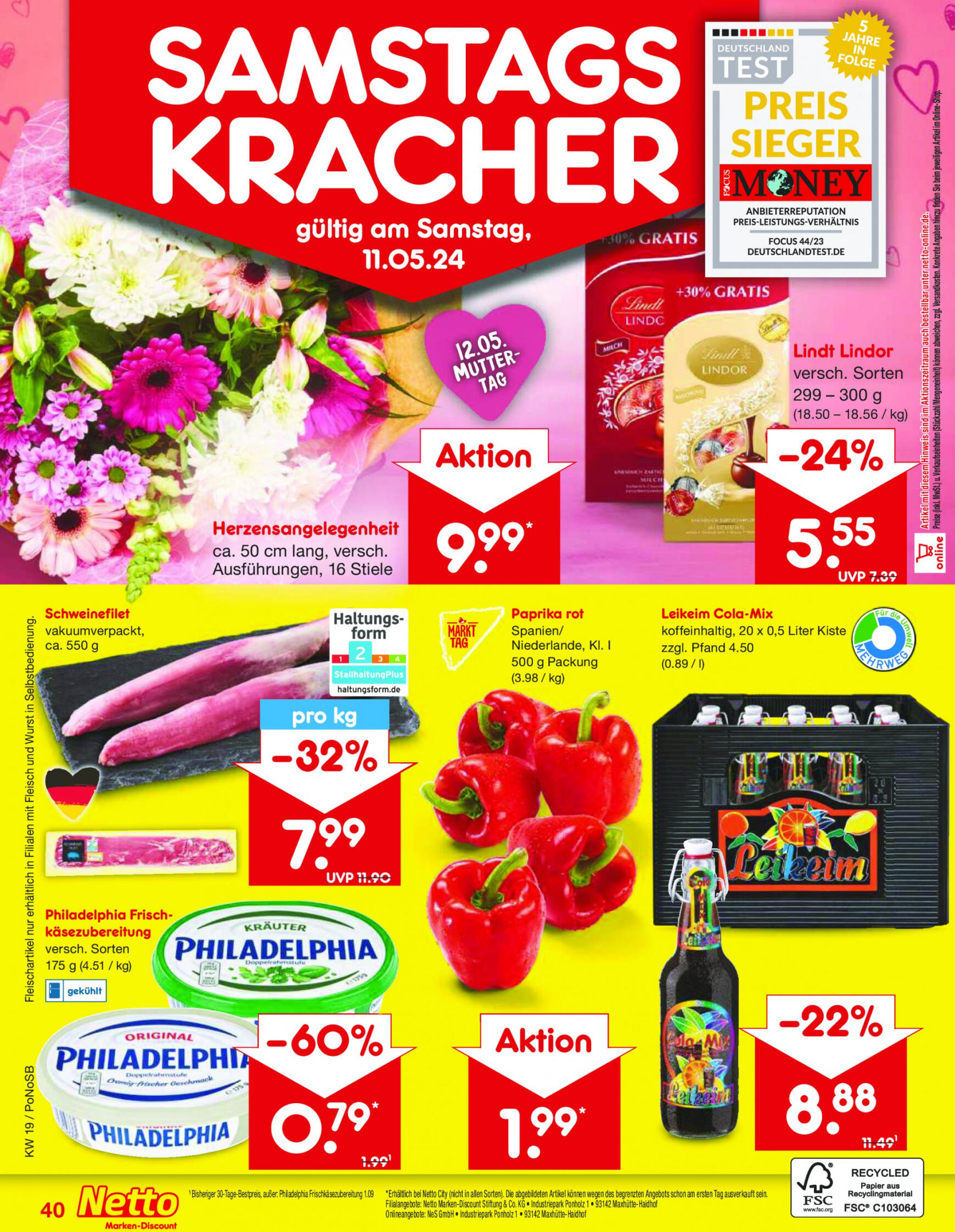 netto - Flyer Netto aktuell 06.05. - 11.05. - page: 50