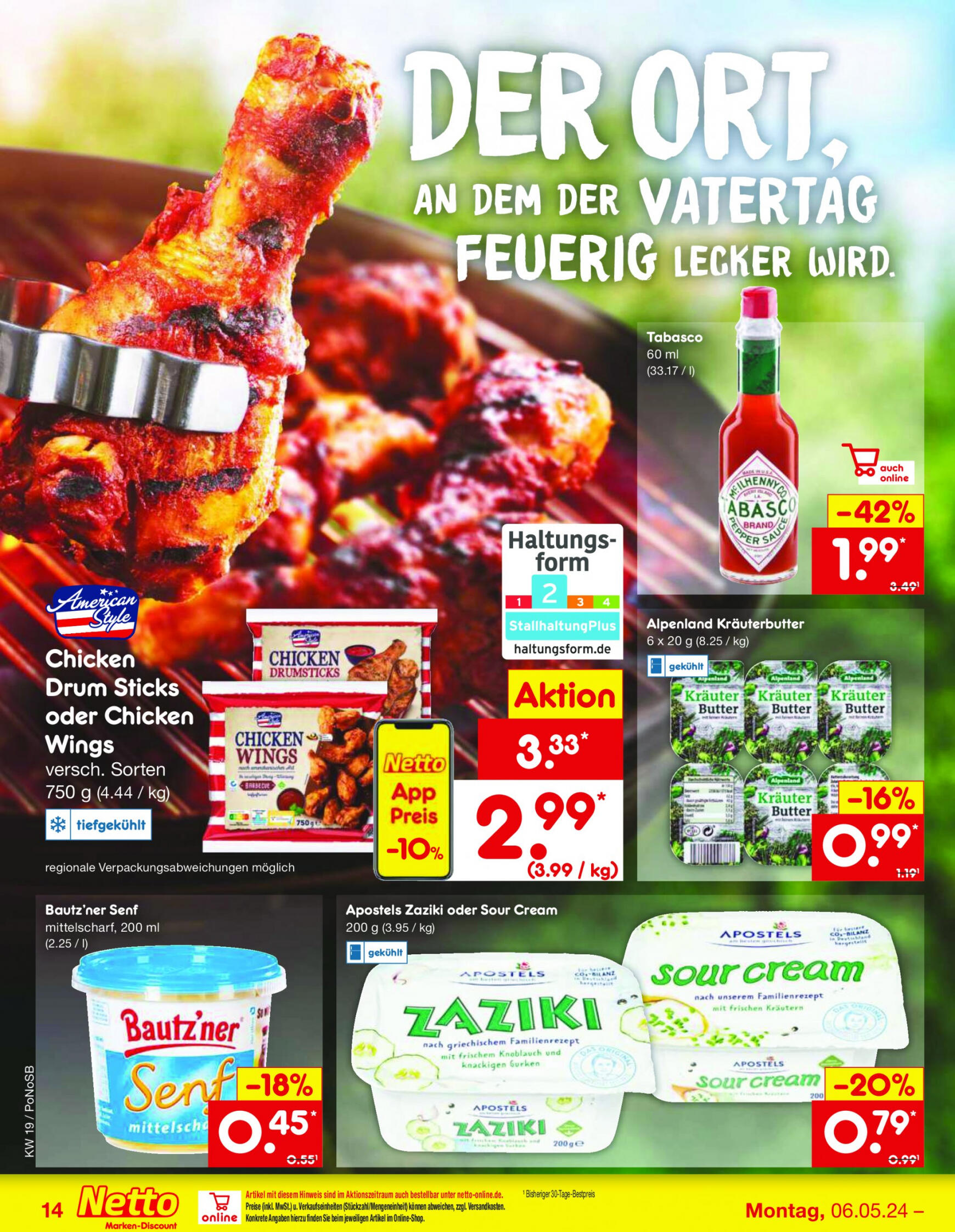 netto - Flyer Netto aktuell 06.05. - 11.05. - page: 14
