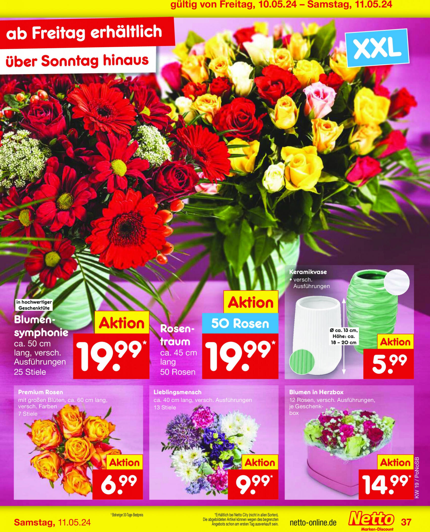 netto - Flyer Netto aktuell 06.05. - 11.05. - page: 47