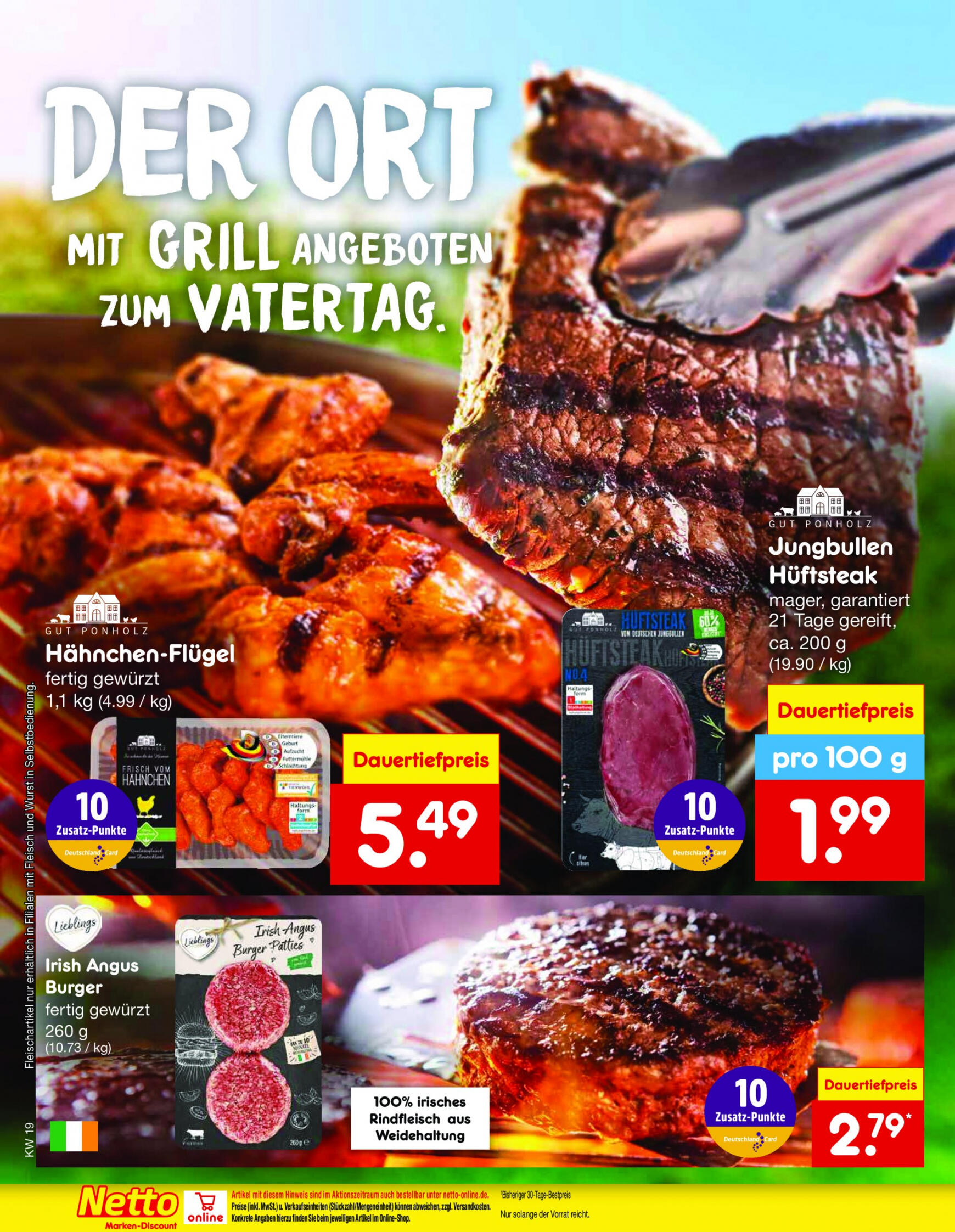 netto - Flyer Netto aktuell 06.05. - 11.05. - page: 16