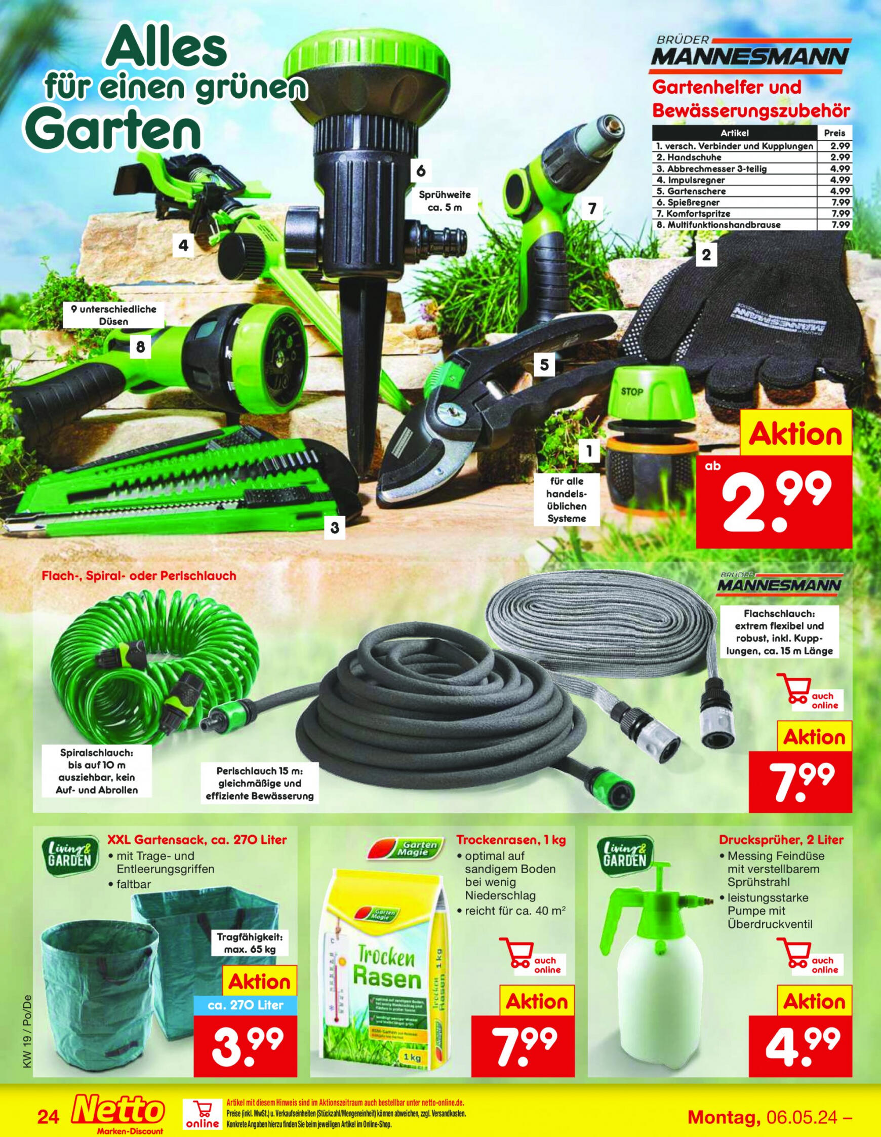 netto - Flyer Netto aktuell 06.05. - 11.05. - page: 32