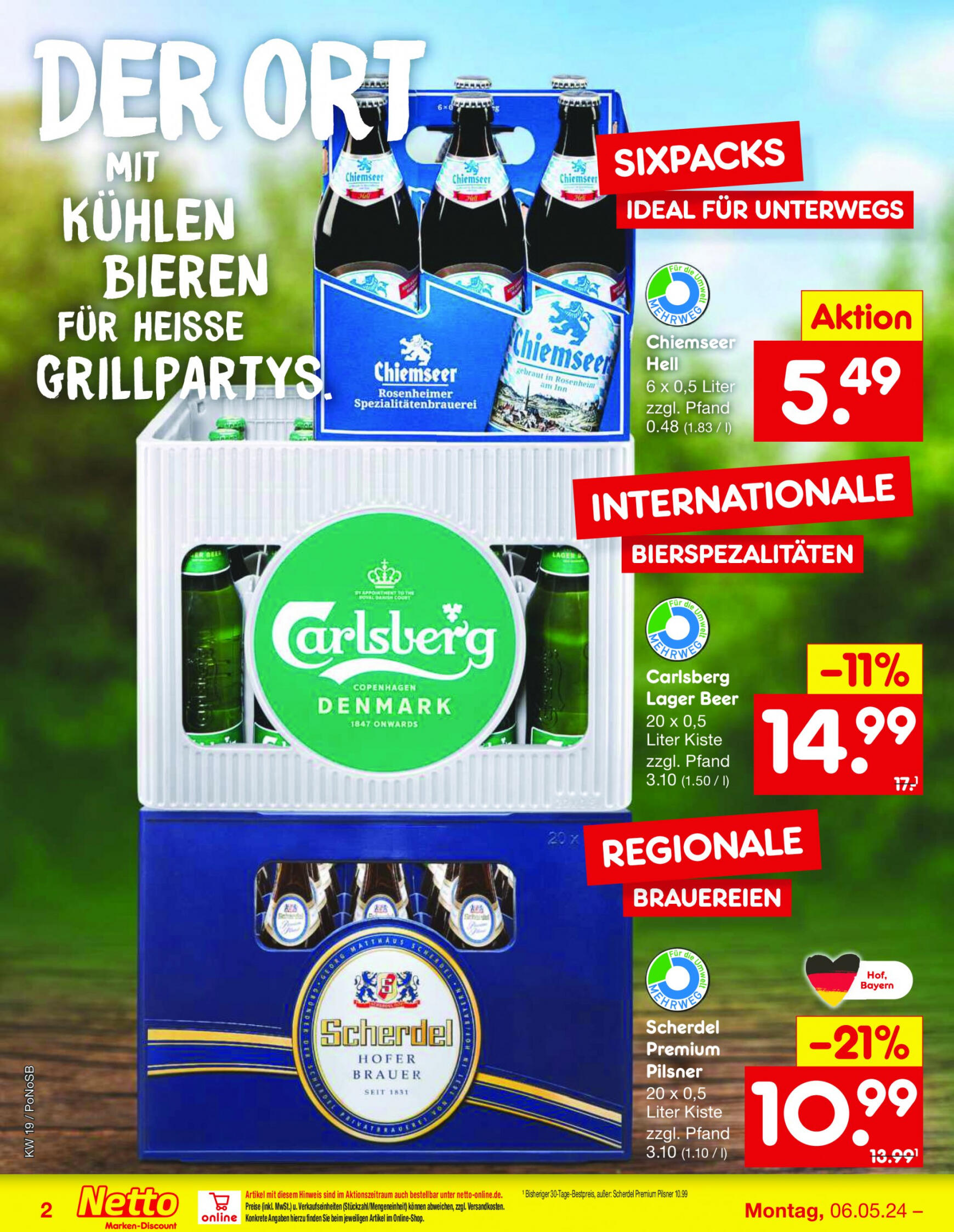 netto - Flyer Netto aktuell 06.05. - 11.05. - page: 20