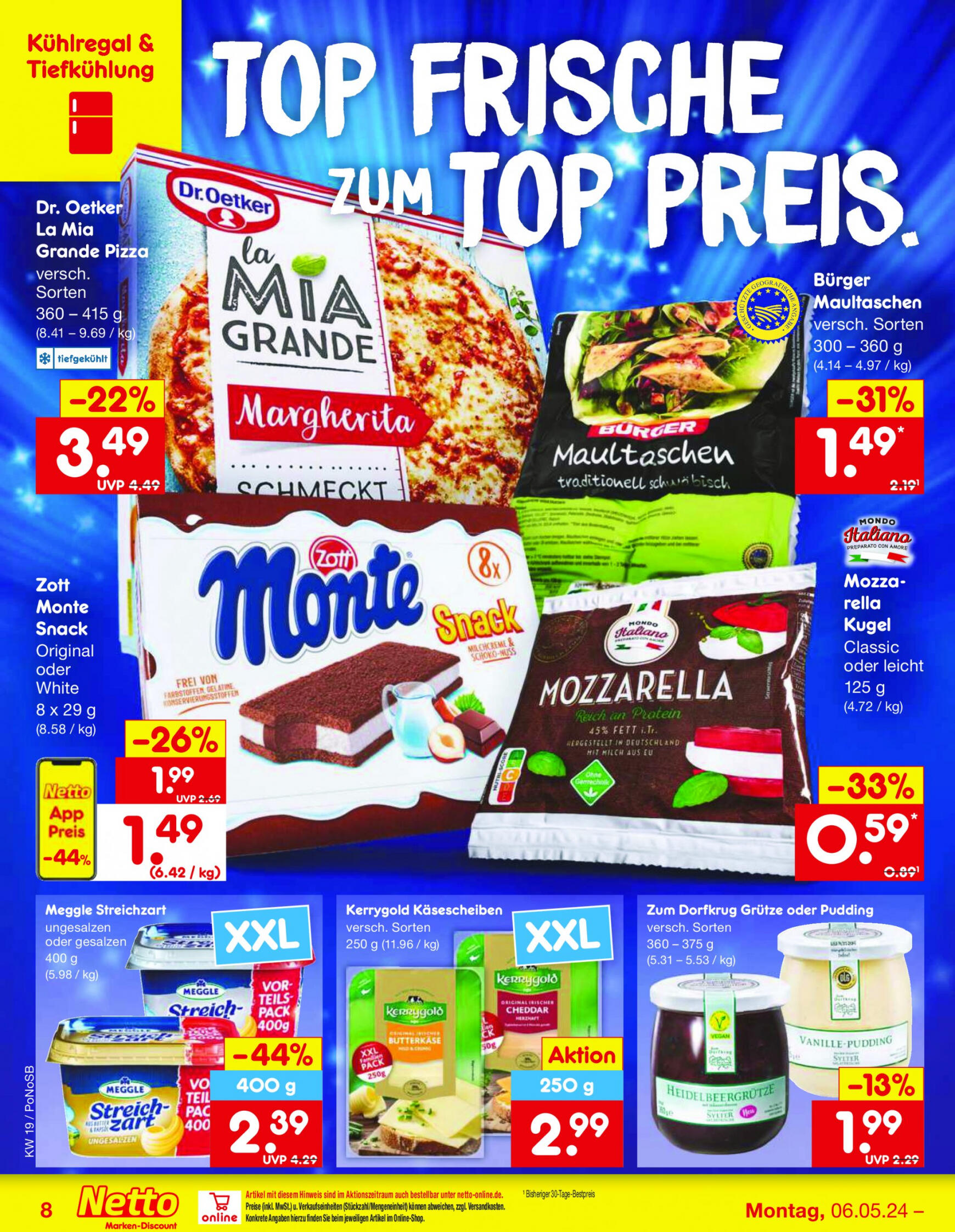 netto - Flyer Netto aktuell 06.05. - 11.05. - page: 8
