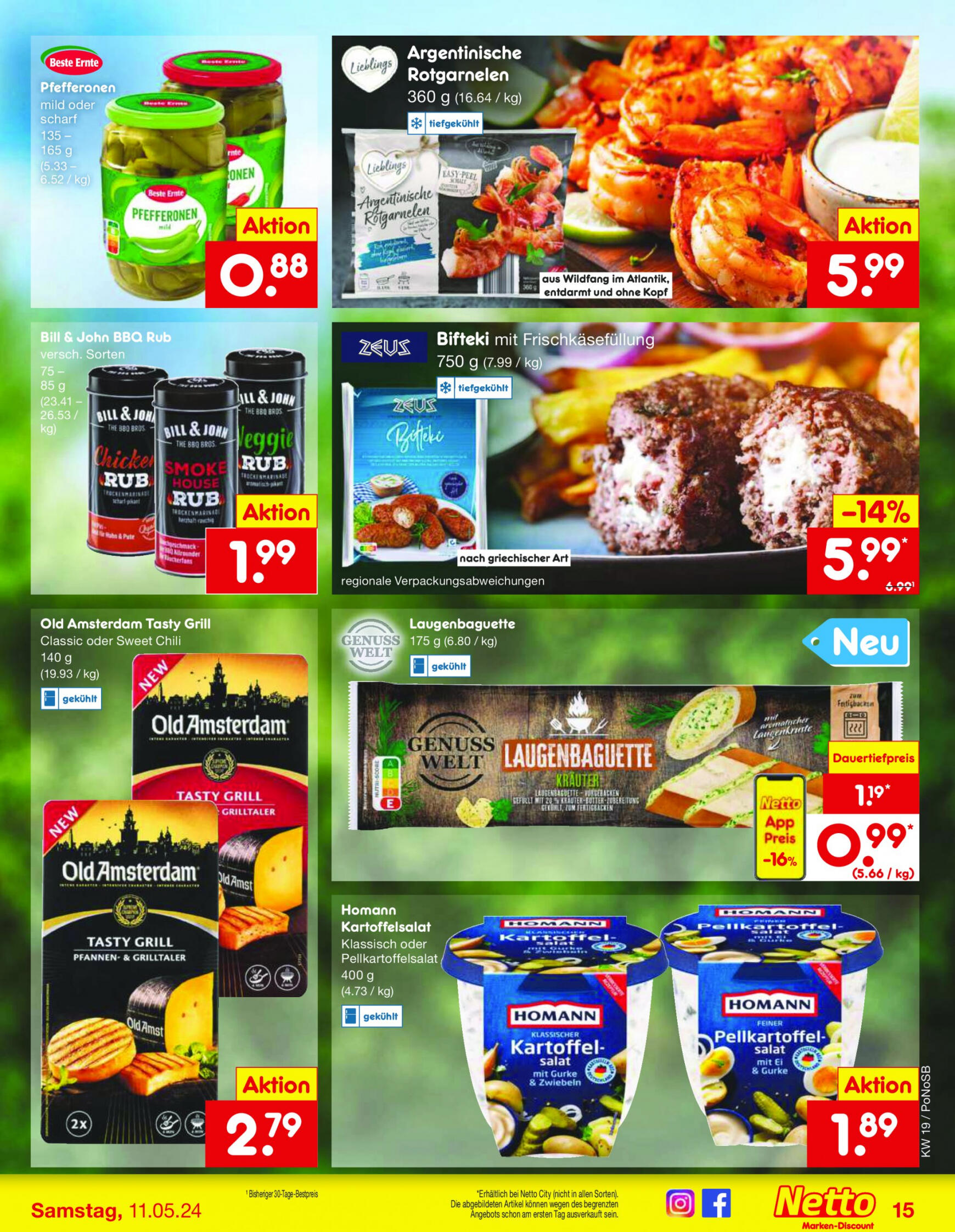 netto - Flyer Netto aktuell 06.05. - 11.05. - page: 15