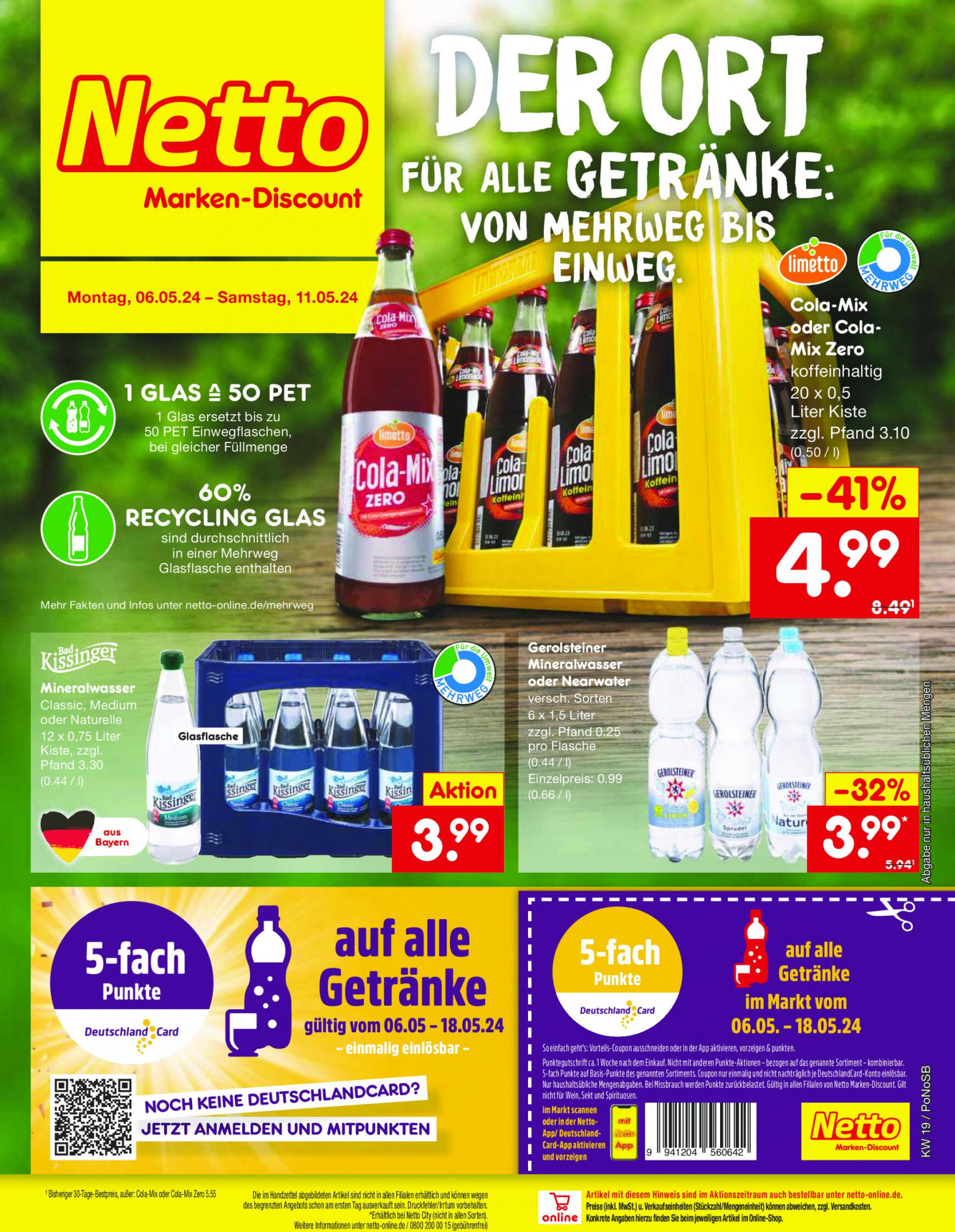 netto - Flyer Netto aktuell 06.05. - 11.05. - page: 18