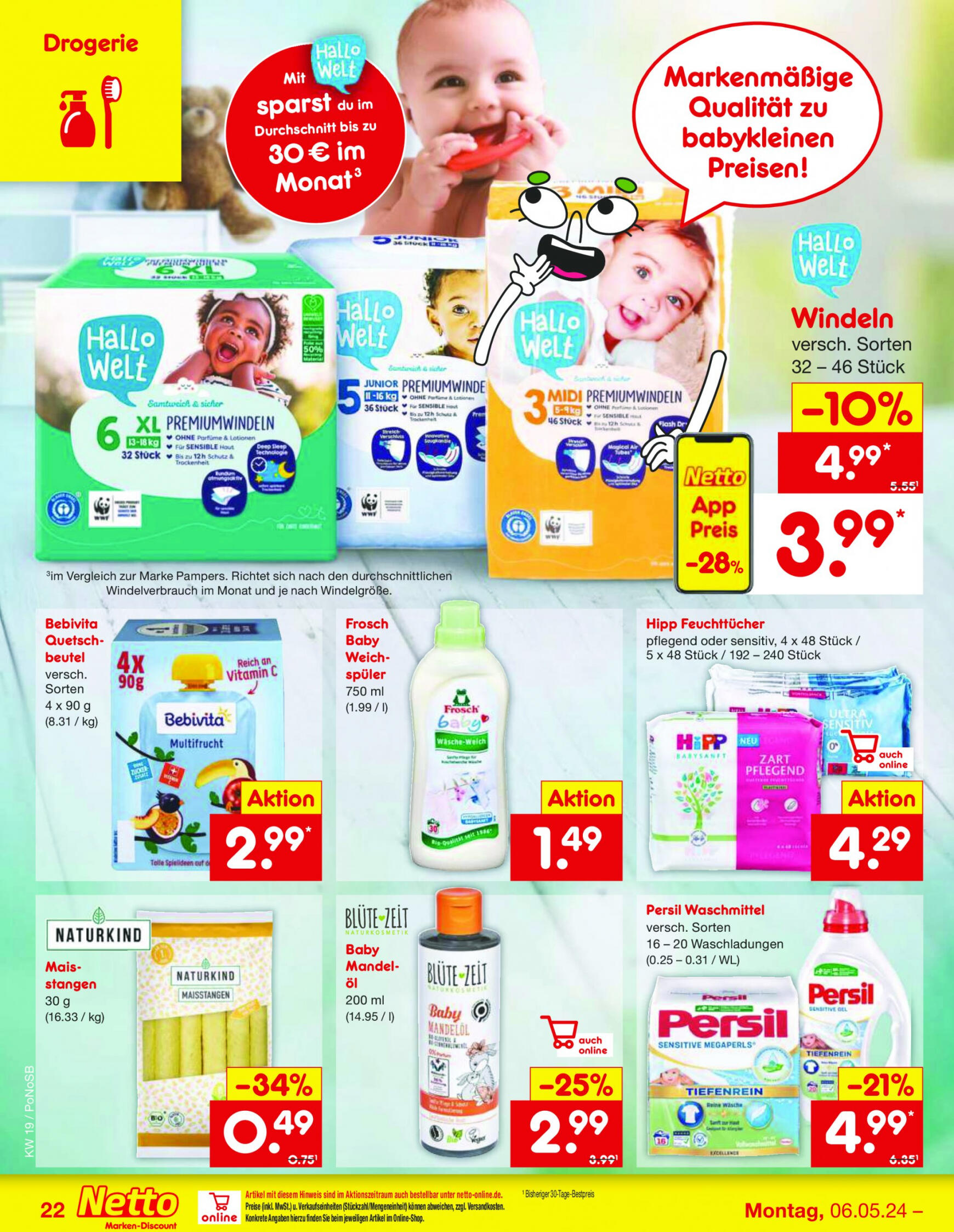 netto - Flyer Netto aktuell 06.05. - 11.05. - page: 30
