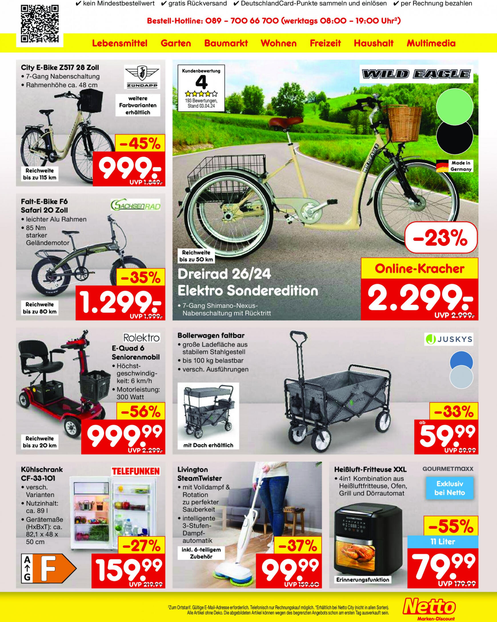 netto - Flyer Netto aktuell 06.05. - 11.05. - page: 37
