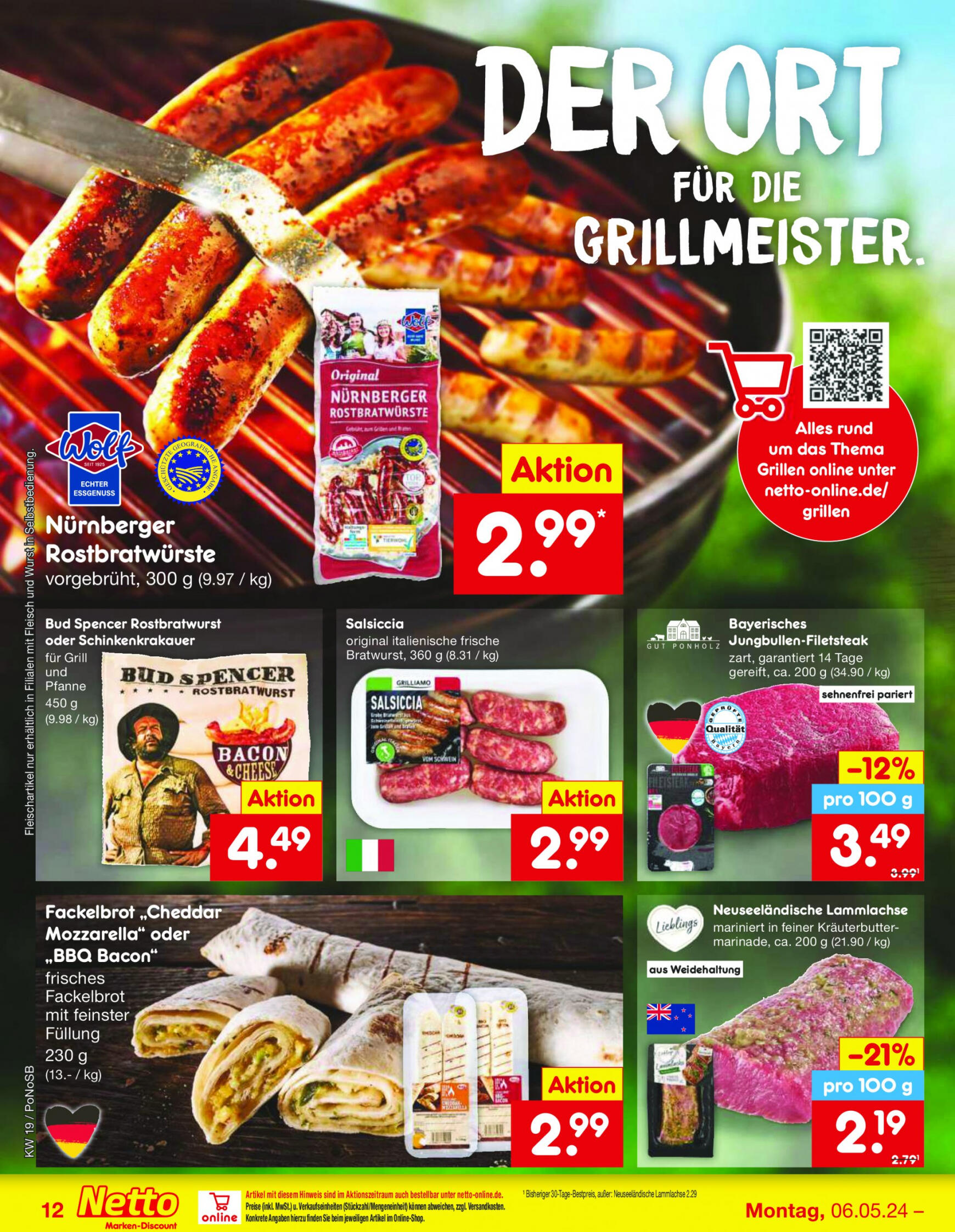 netto - Flyer Netto aktuell 06.05. - 11.05. - page: 12