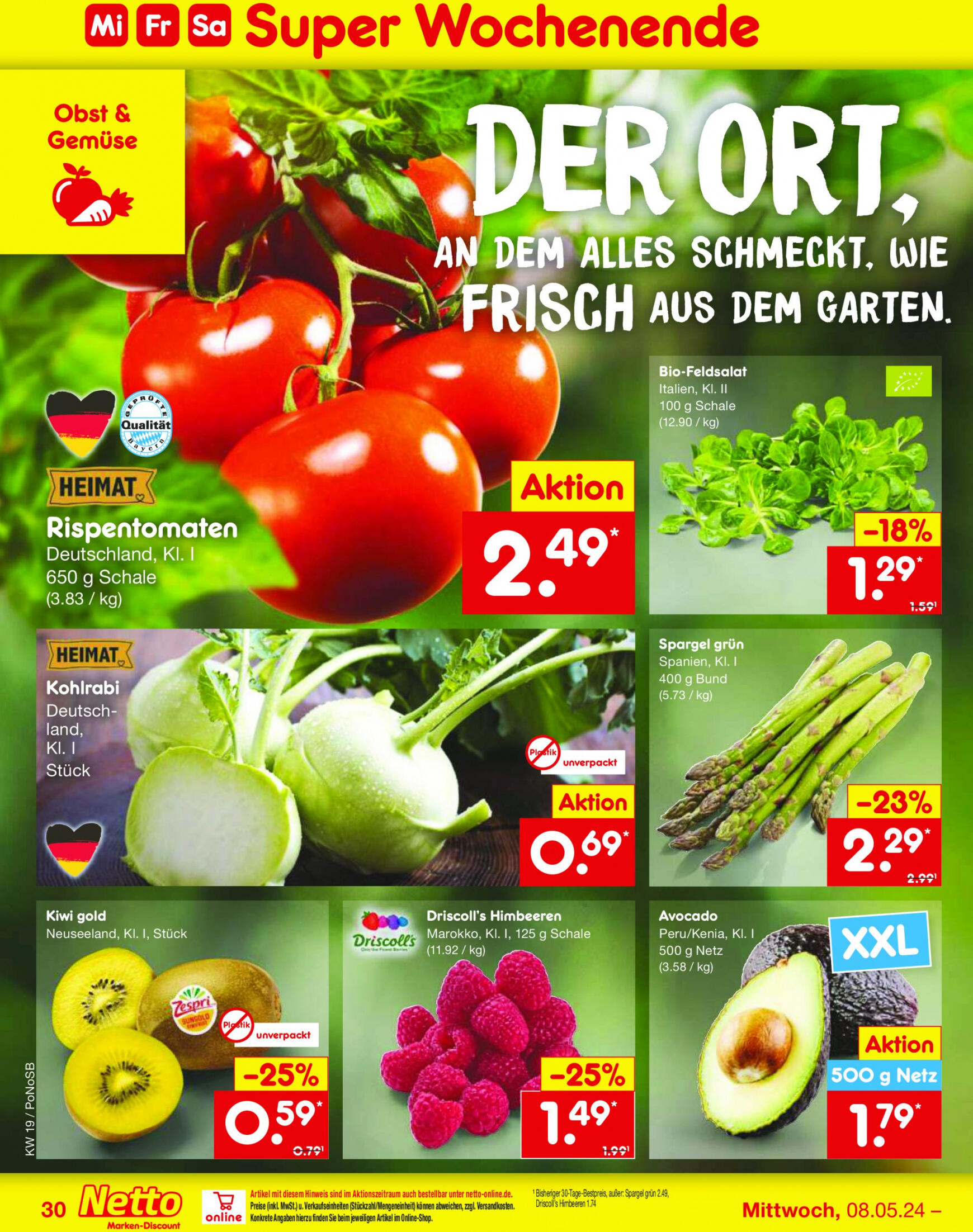 netto - Flyer Netto aktuell 06.05. - 11.05. - page: 40